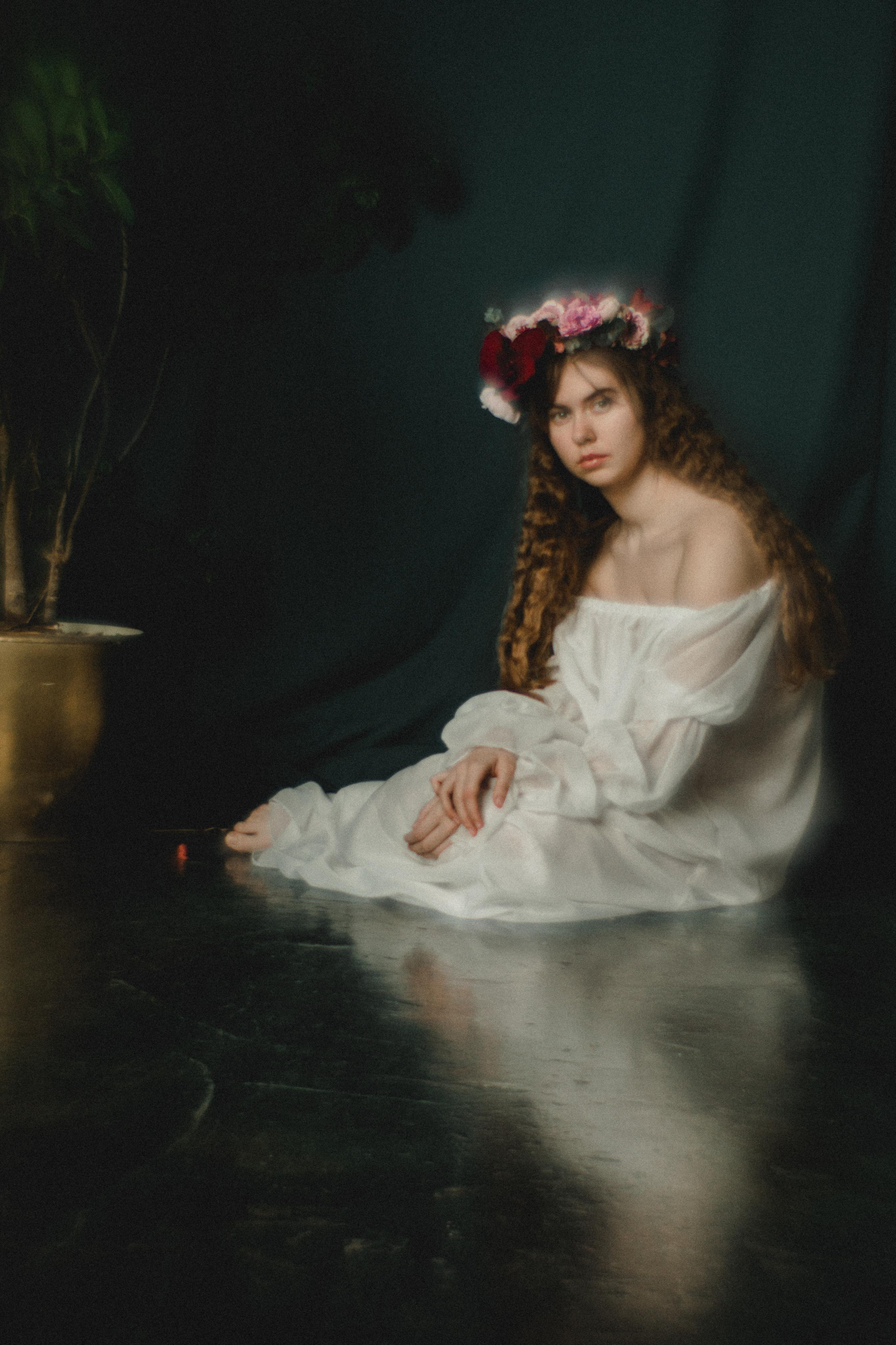 Флора. Женский семейный фотограф Тула Москва Захарова Анна