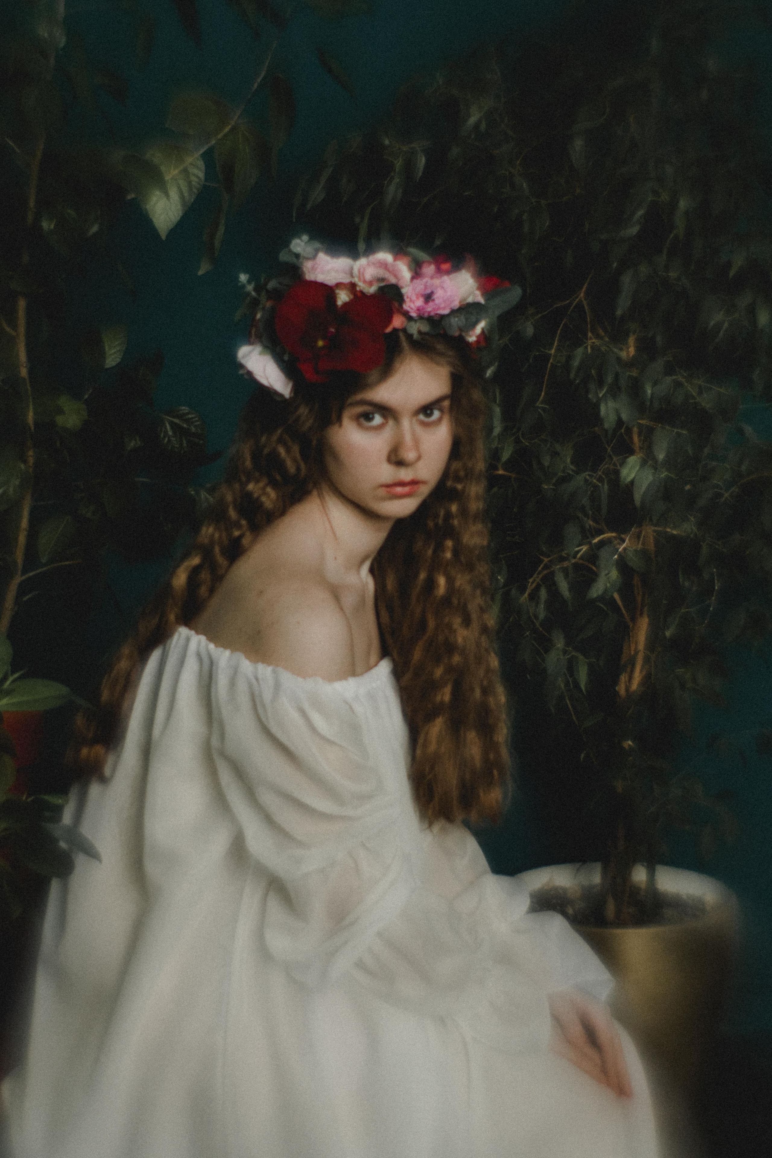 Флора. Женский семейный фотограф Тула Москва Захарова Анна