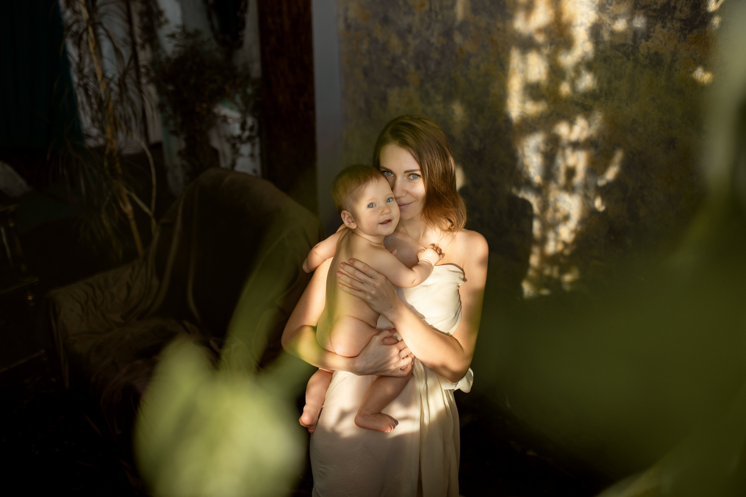 Светлана и Лера. Женский семейный фотограф Тула Москва Захарова Анна