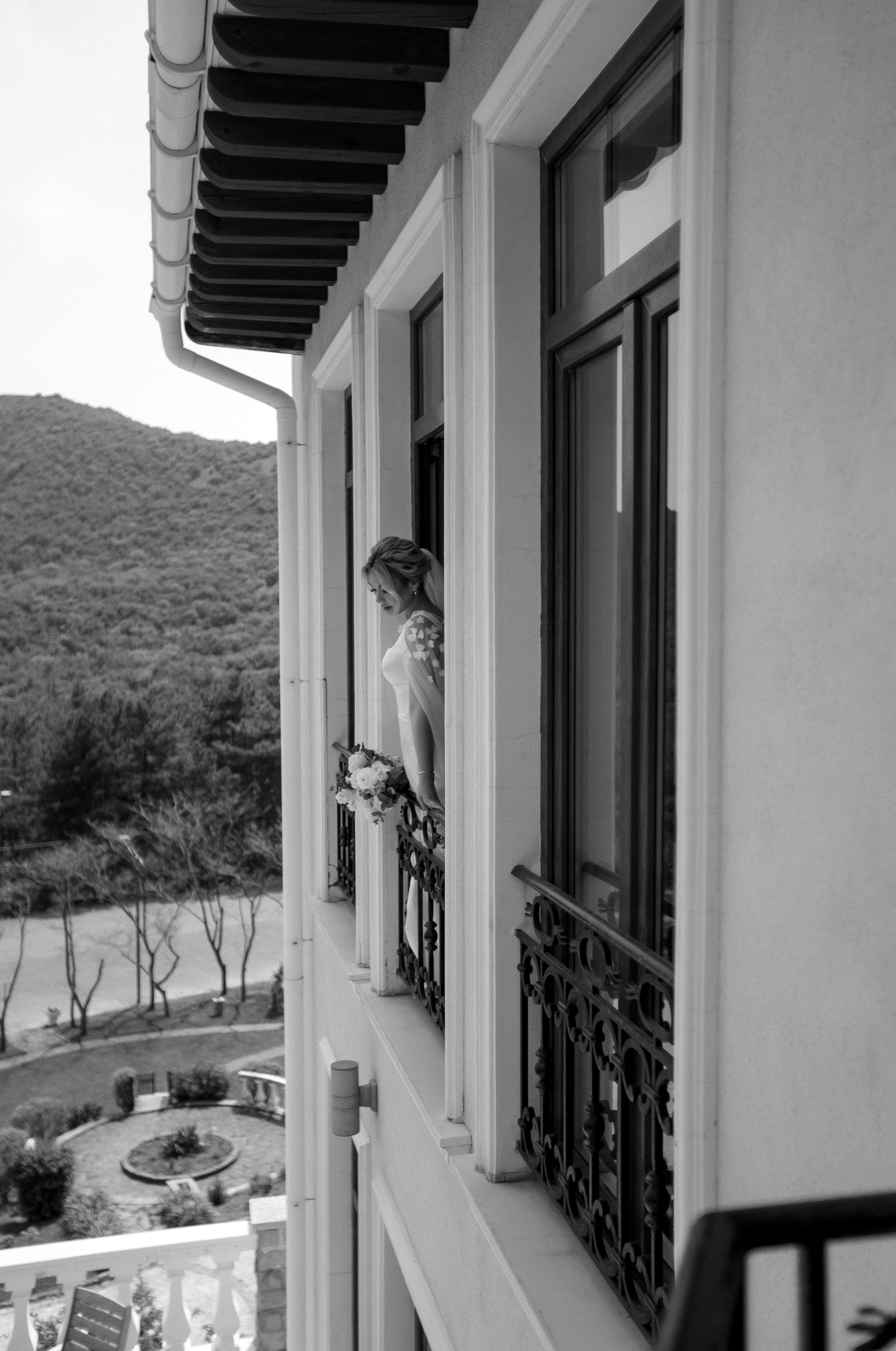 Денис и Алина. Белый замок. Фотограф Анна Лейман. Севастополь