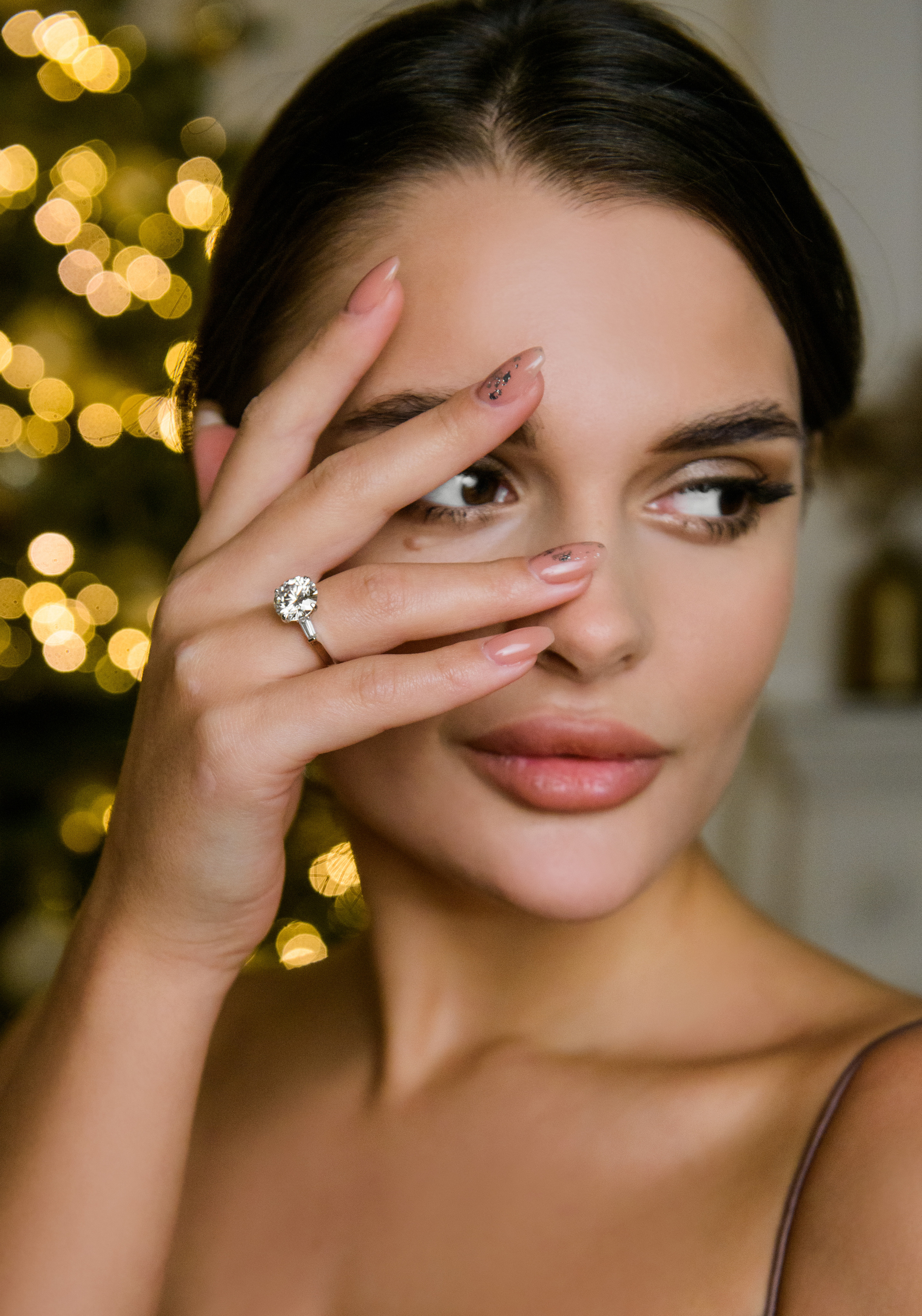 Ювелирные украшения Bright Spark. Реклама