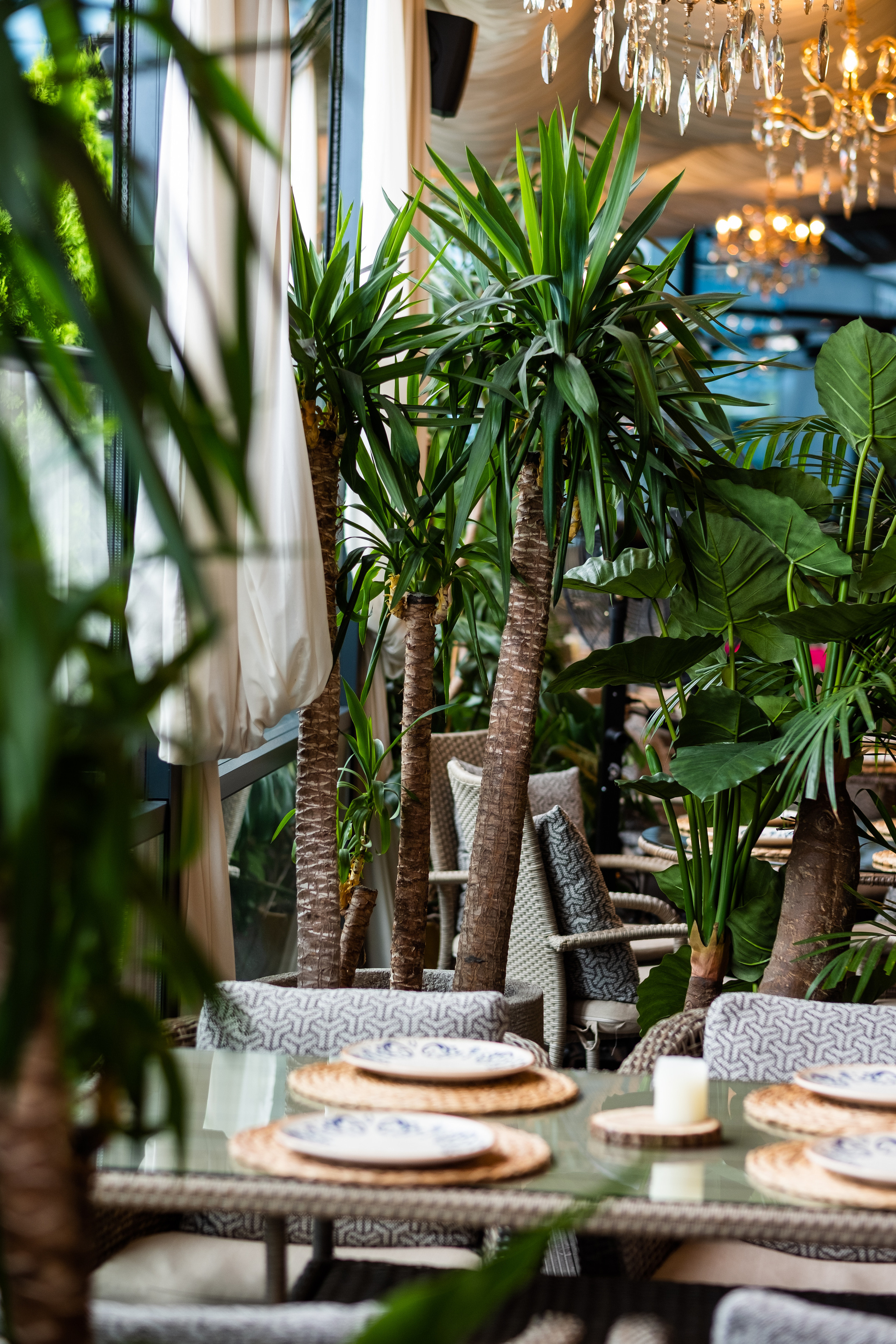 Интерьерная съемка для ресторана G.Garden. Фотограф для женщин Ольга Терехова СПБ