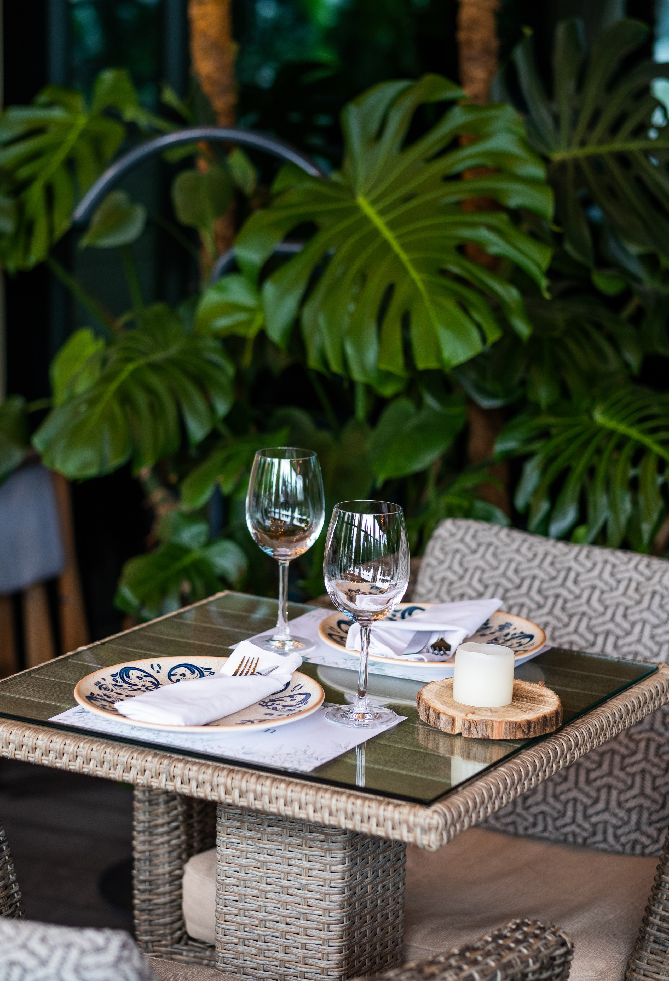 Интерьерная съемка для ресторана G.Garden. Фотограф для женщин Ольга Терехова СПБ