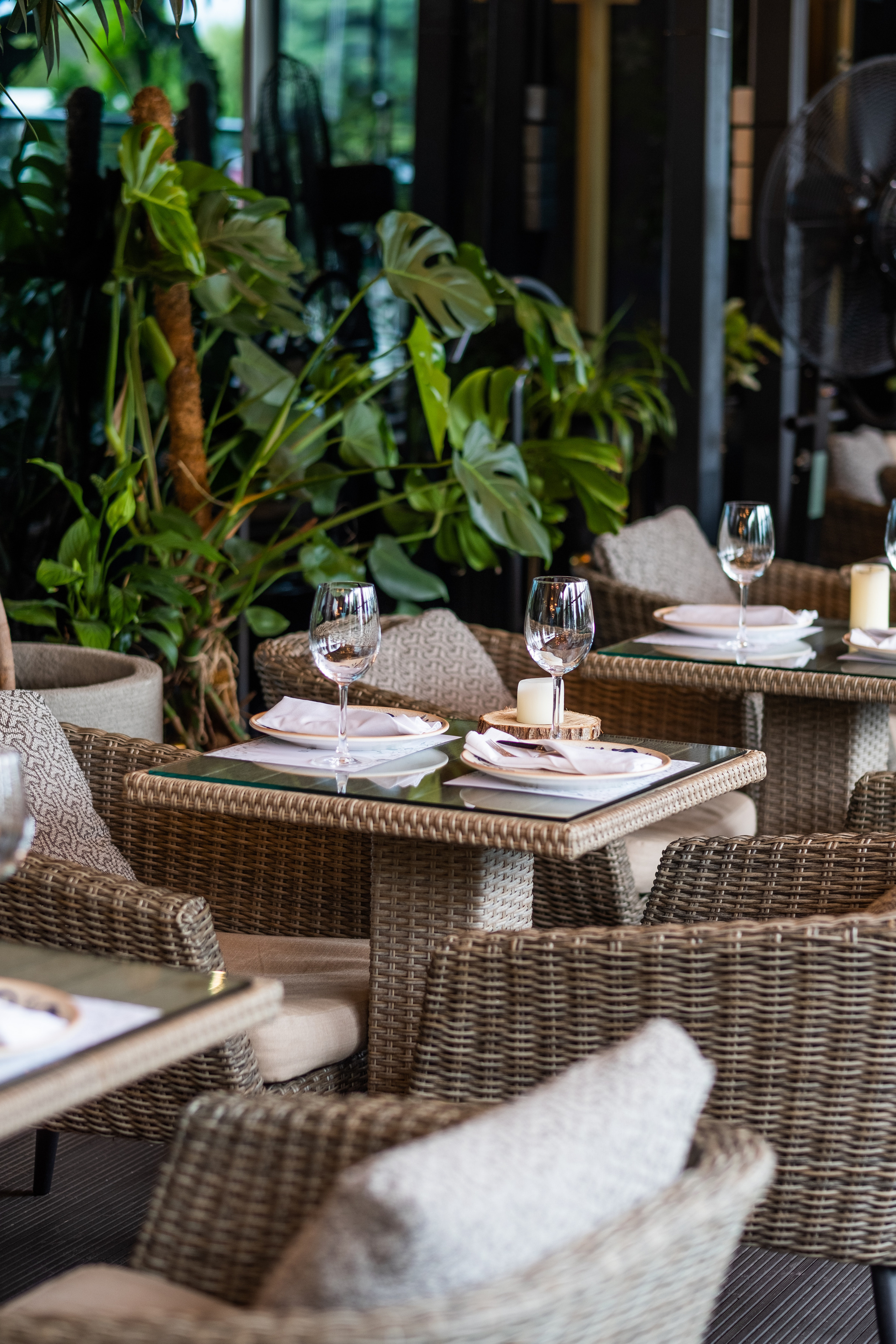 Интерьерная съемка для ресторана G.Garden. Фотограф для женщин Ольга Терехова СПБ