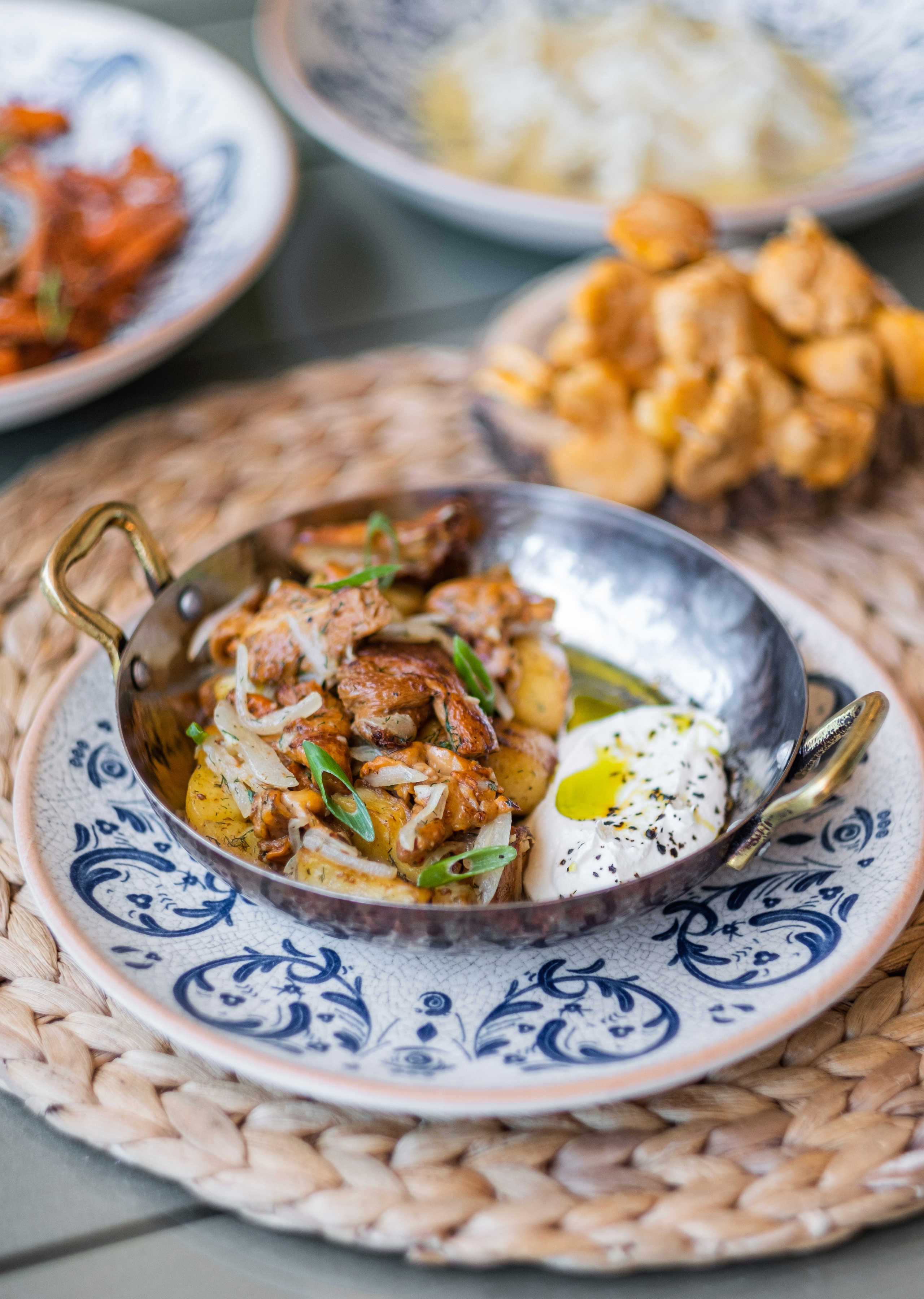 Сезонное меню для ресторана G.Garden Georgia. Фотограф для женщин Ольга Терехова СПБ