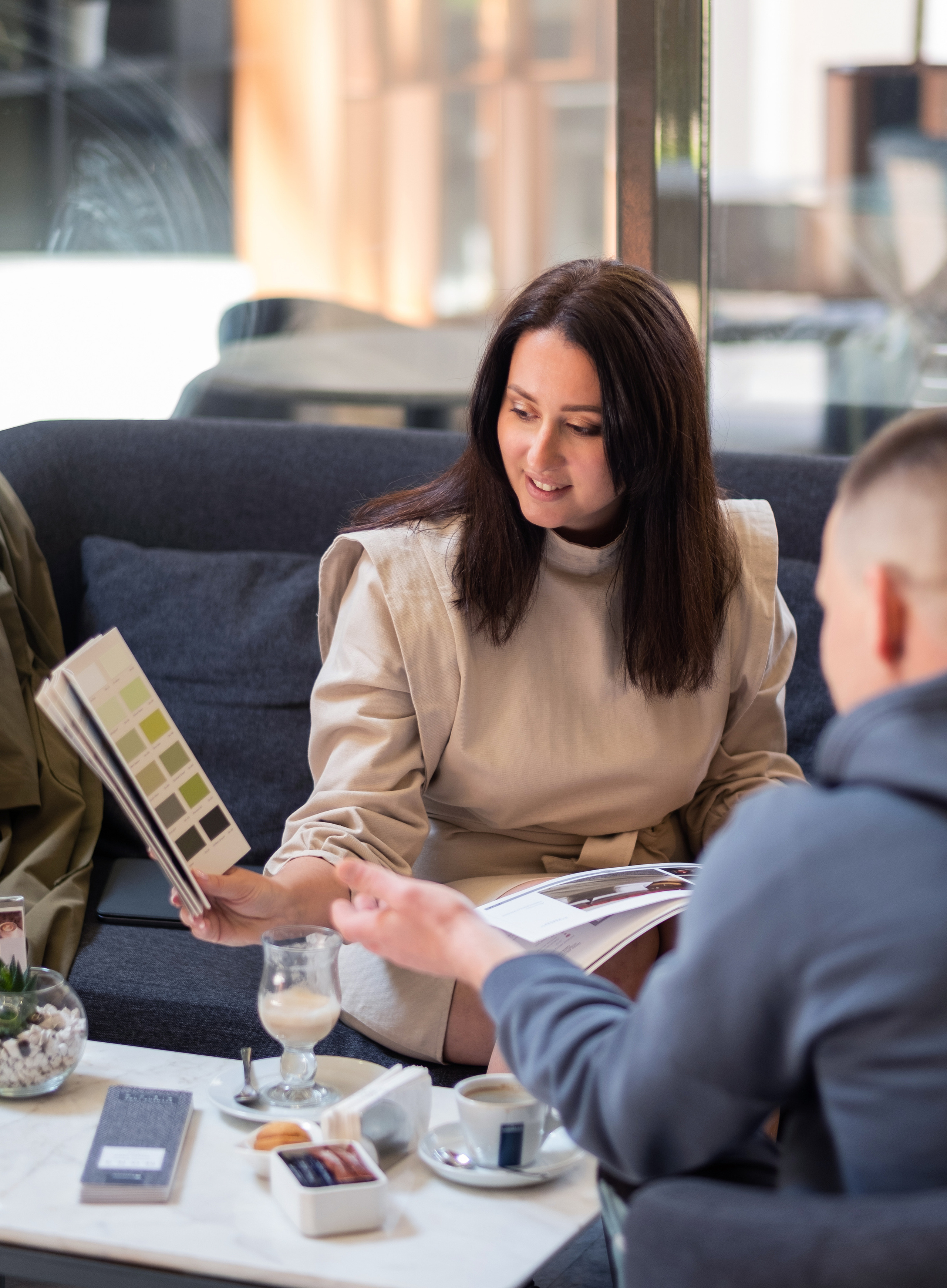 Анастасия (дизайнер интерьера). Фотограф для женщин Ольга Терехова СПБ