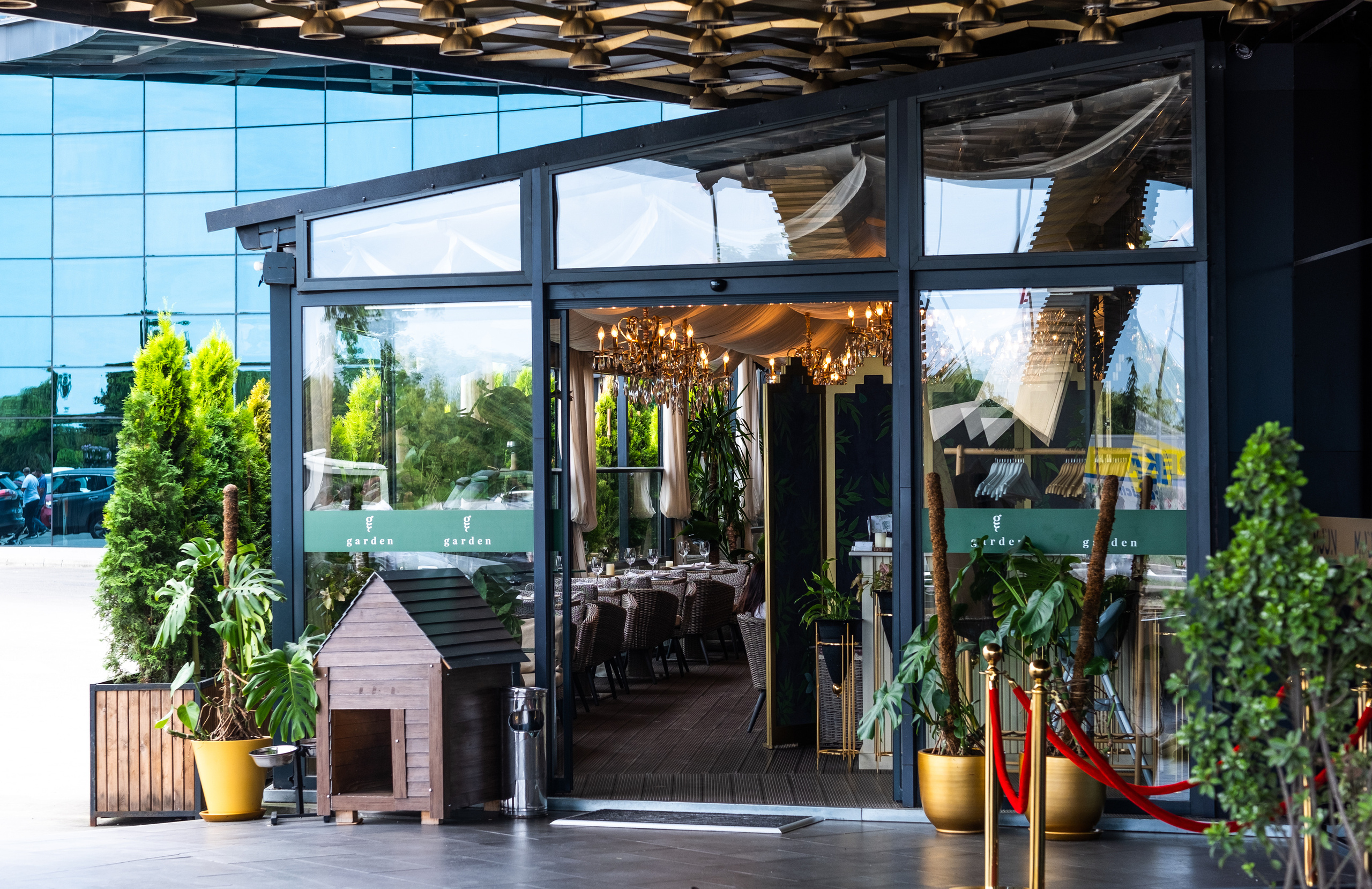 Интерьерная съемка для ресторана G.Garden. Фотограф для женщин Ольга Терехова СПБ