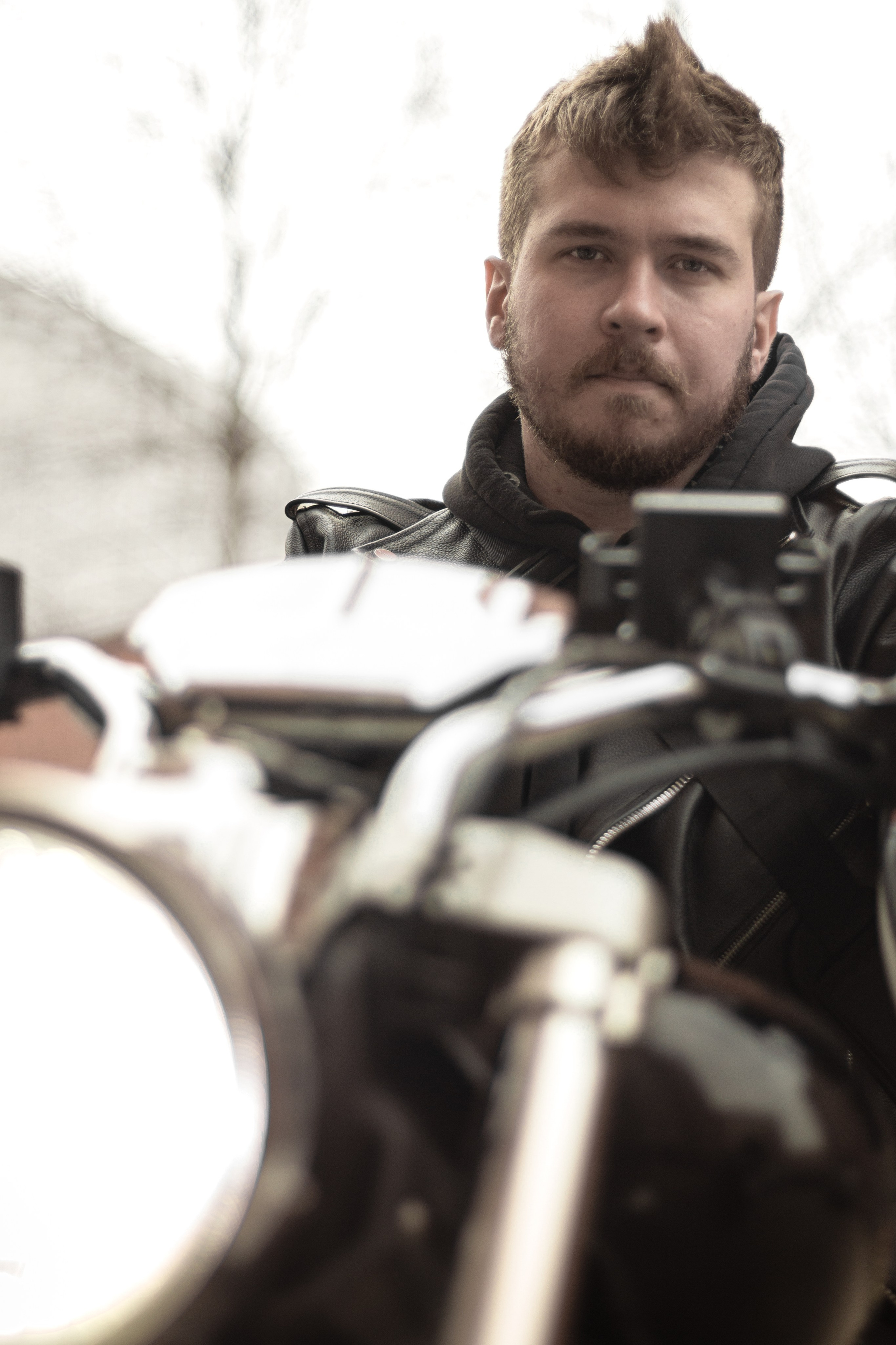 Мужчина и мотоцикл. Фотограф в Краснодаре Кристина Филиппова