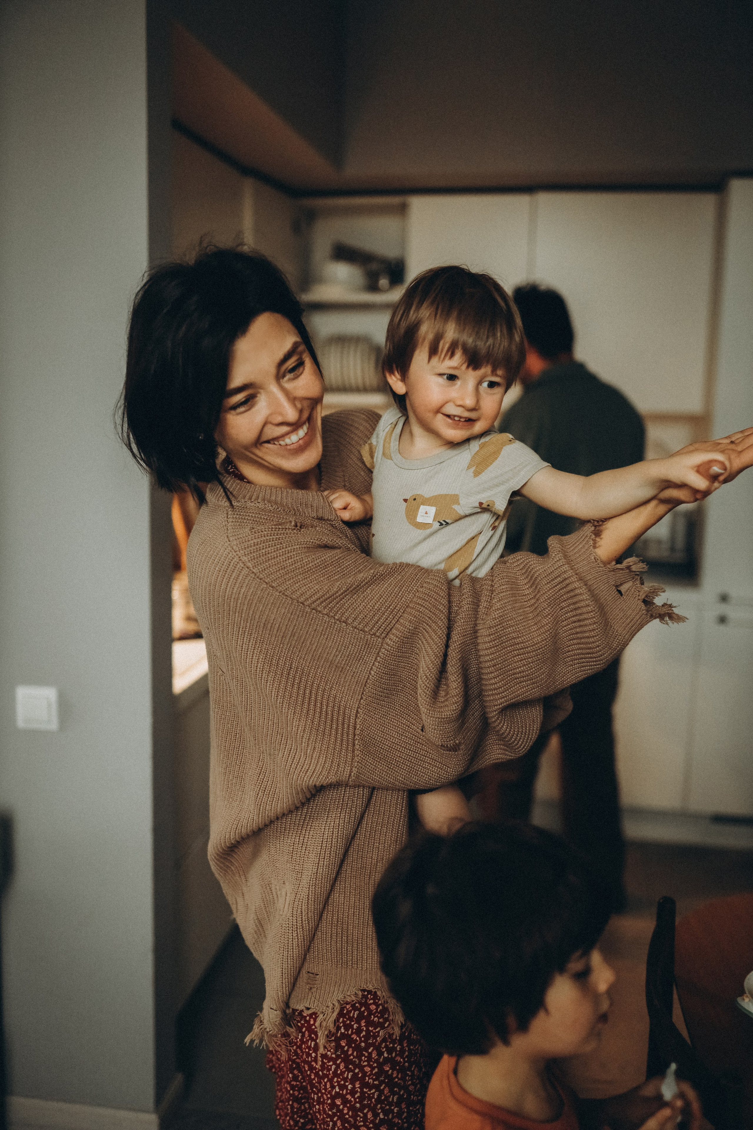 Один день дома. Семейный и детский фотограф в Москве Анастасия Меликова