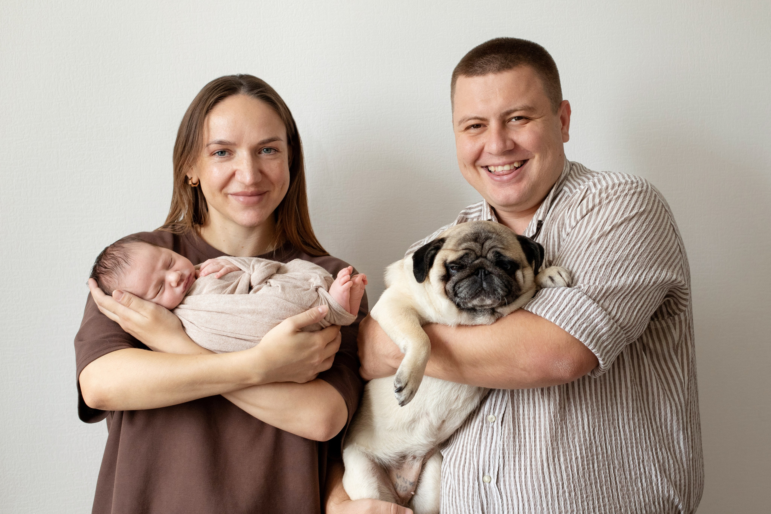 Полина + Назар Итого. Фотограф новорожденных в Екатеринбурге Татьяна Продан