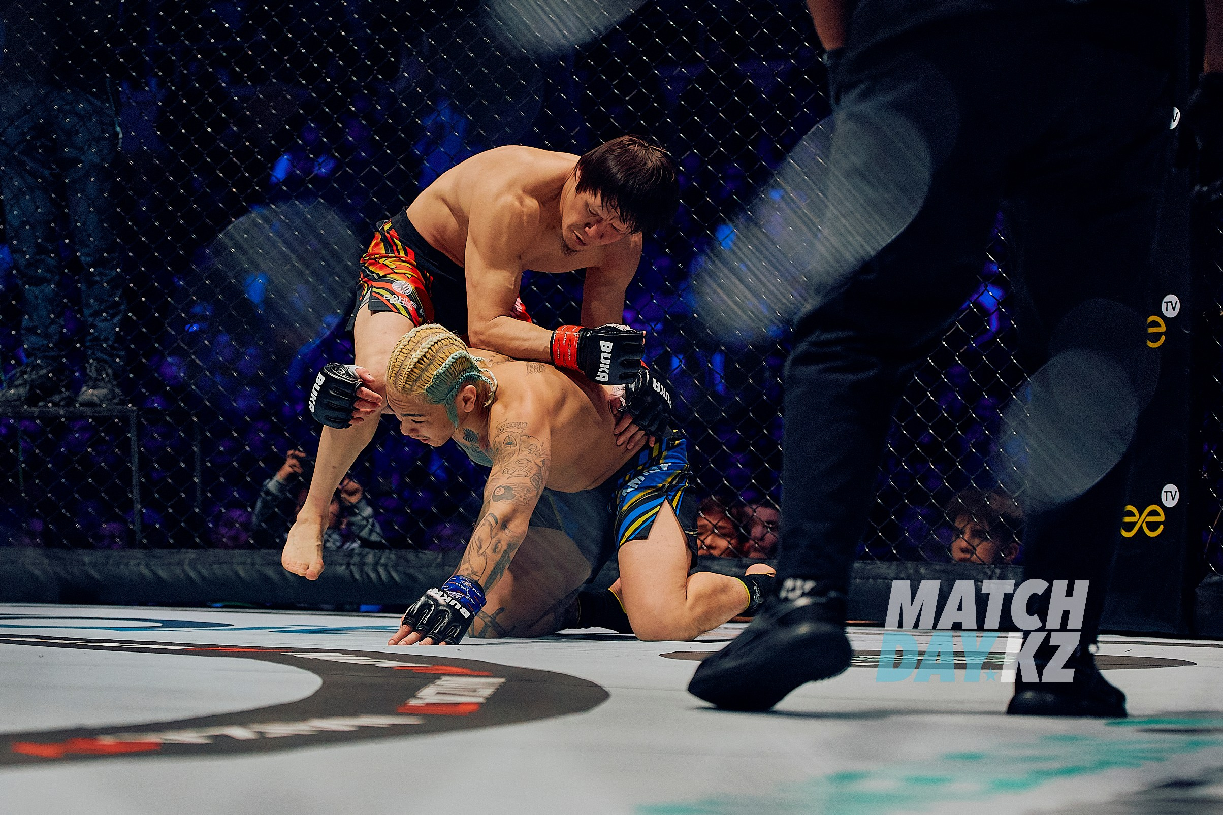 Naiza MMA (Astana) 6 December 2023. Professional photo & Event agency (Kazakhstan, Astana)