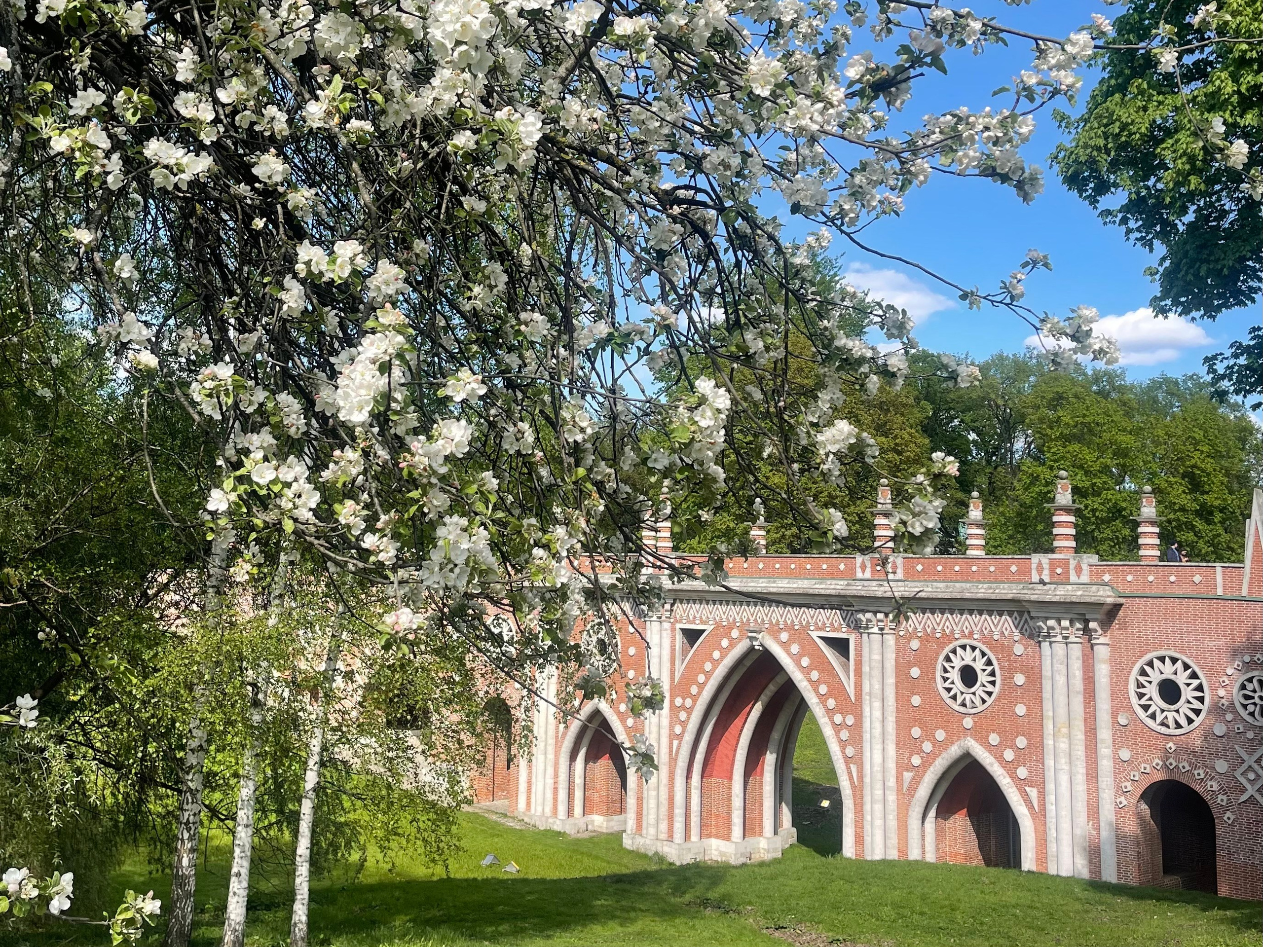Царицыно. Экскурсовод по Москве Беляева Валентина
