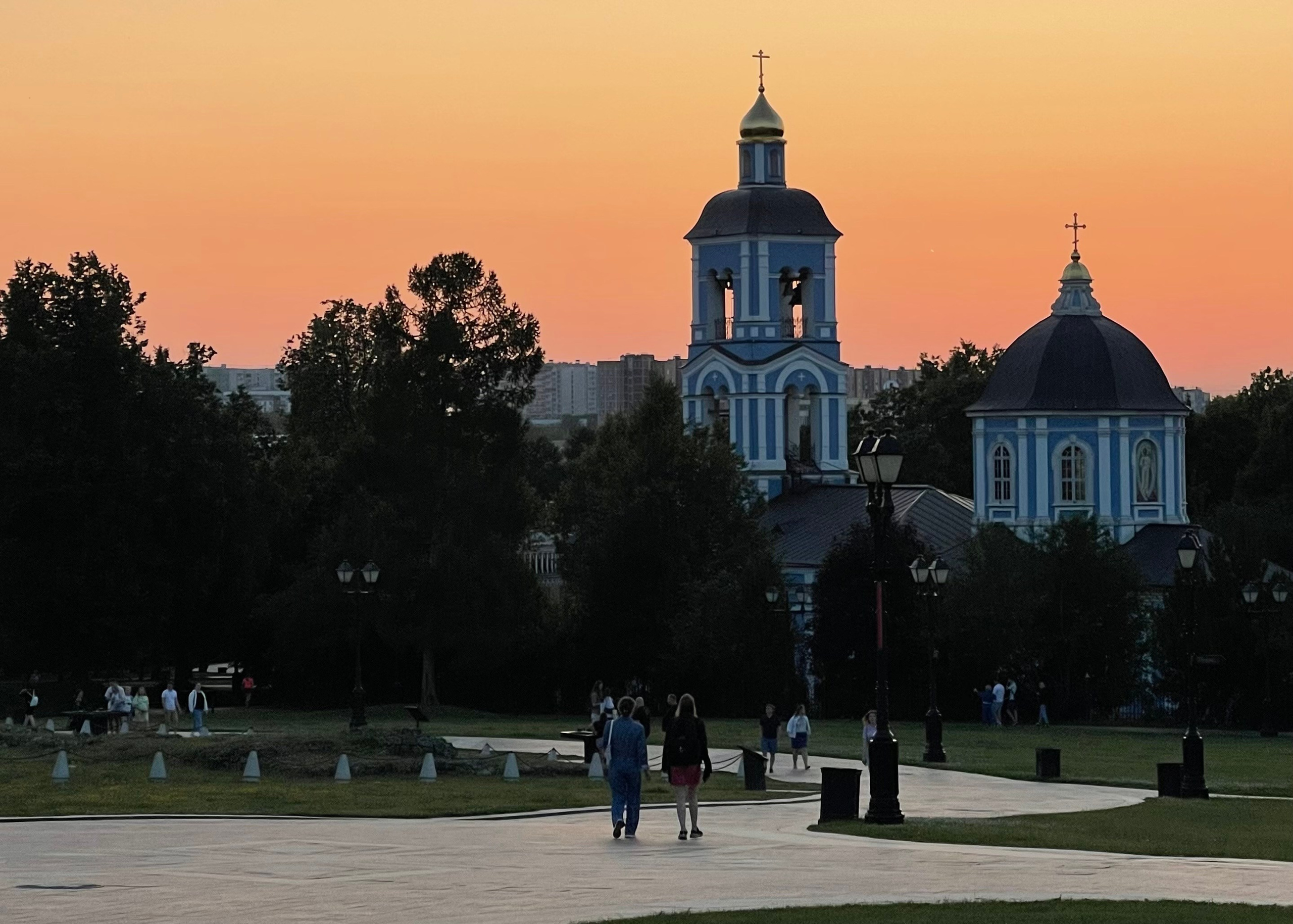 Царицыно. Экскурсовод по Москве Беляева Валентина