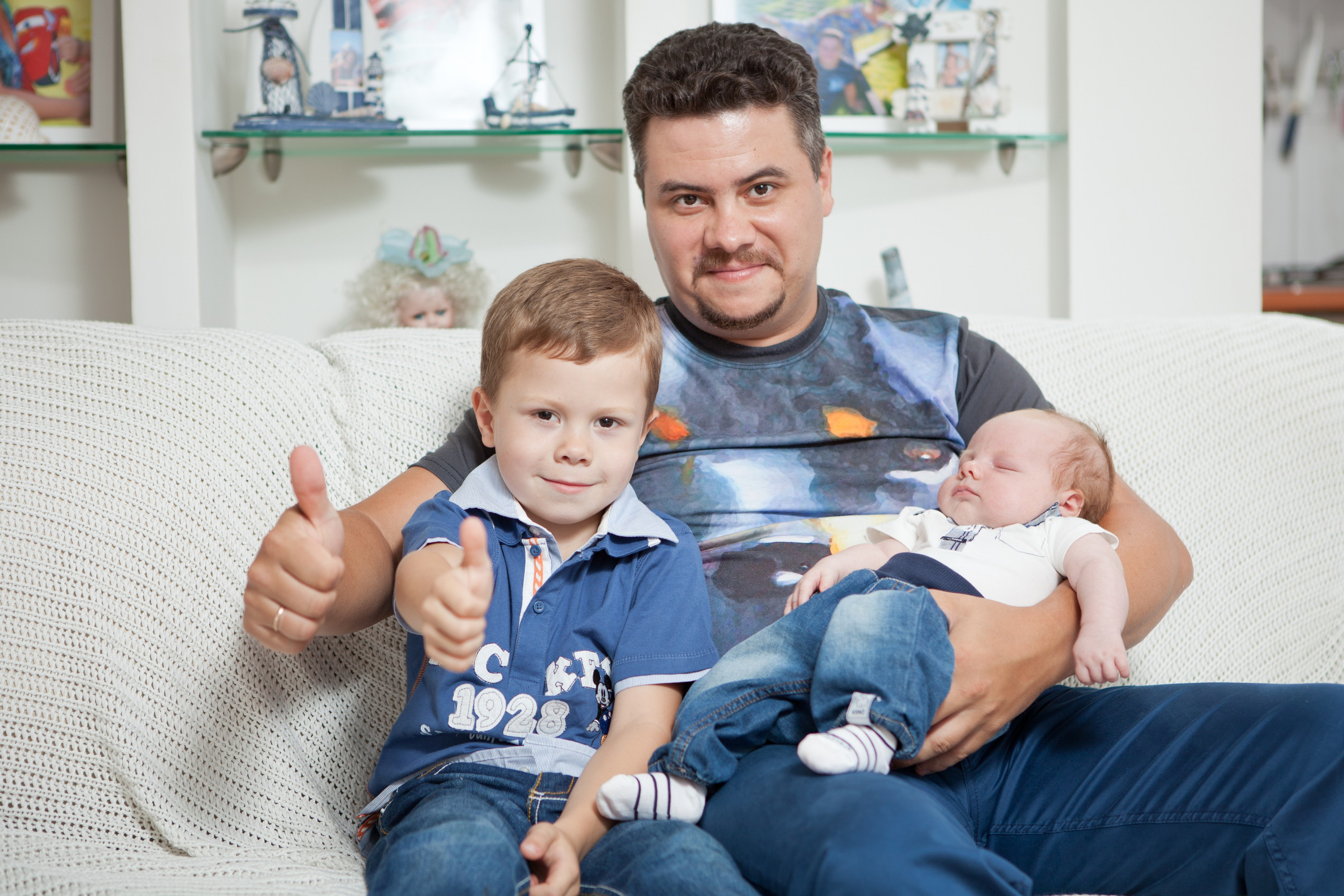 Семейные фотосессии. Фотограф Константин Чувашов