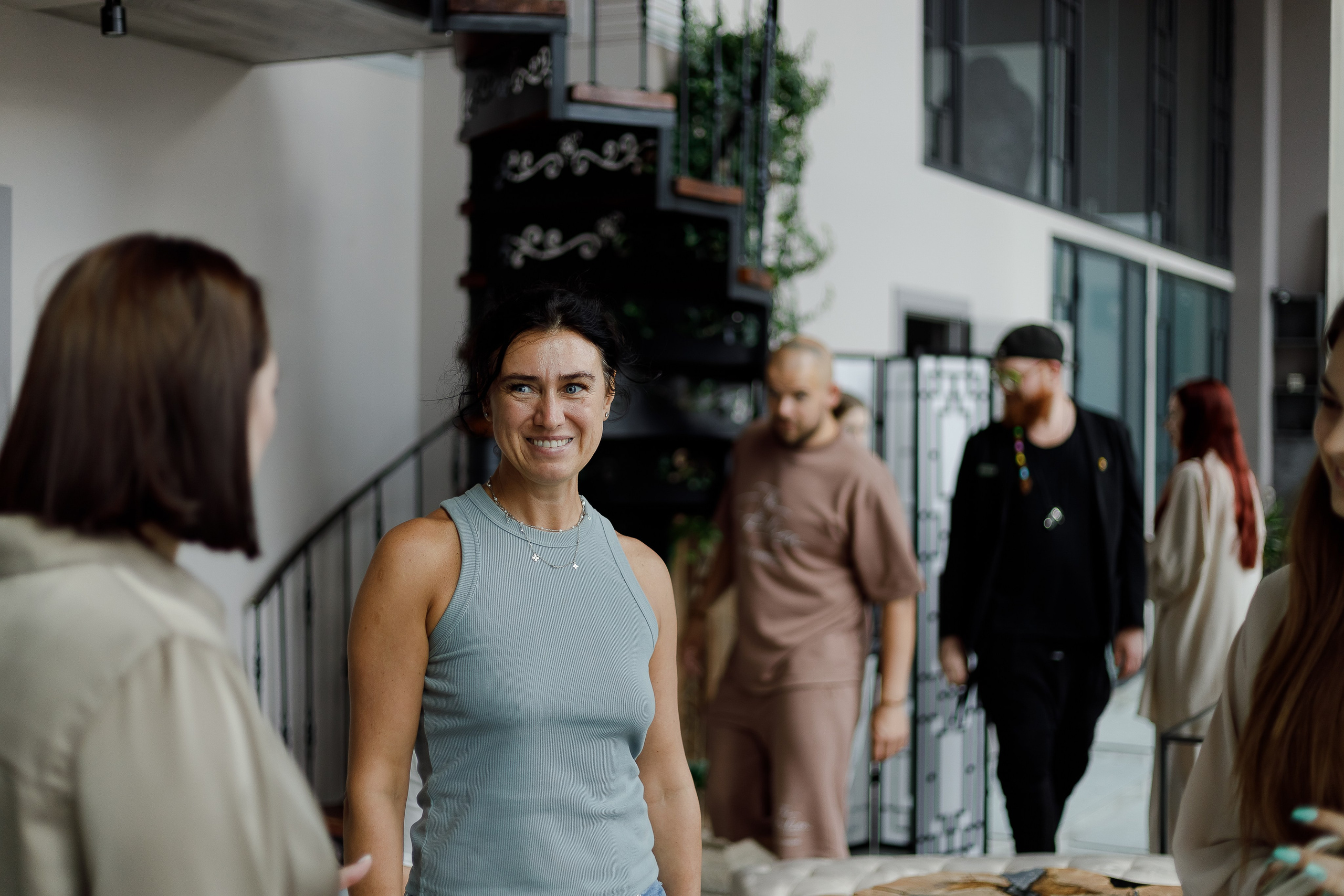 Фестиваль йоги. Фотограф Москва