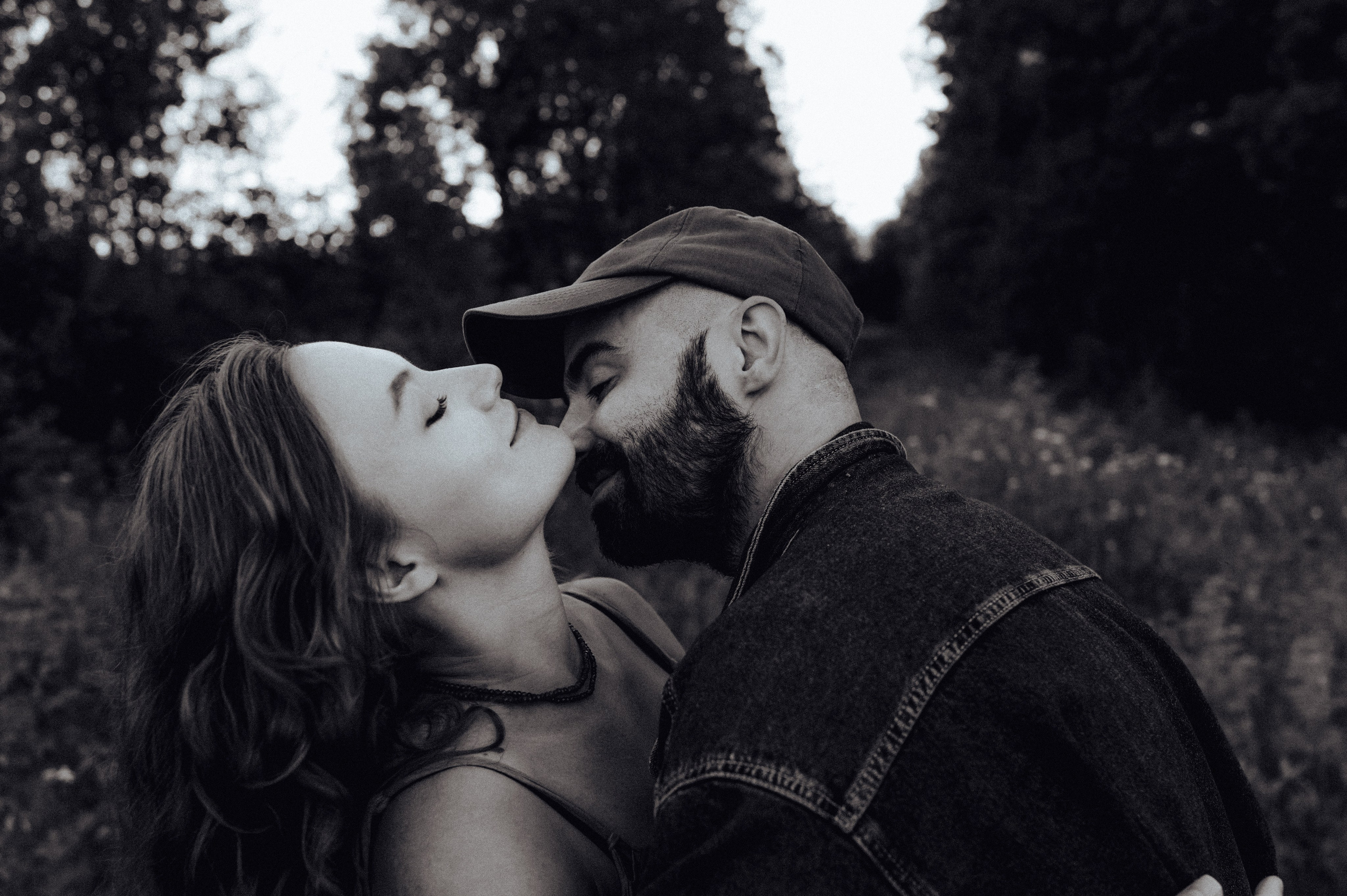 Лес.закат.Вика и Денис. Детский и семейный фотограф Катерина Мишина