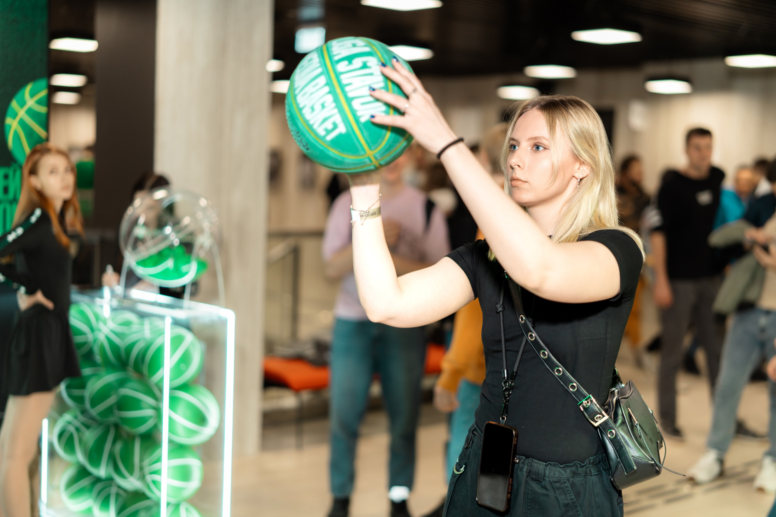Media Basket & Лига Ставок. Фотограф Дмитрий Алехин. Репортажная съемка мероприятий в Москве