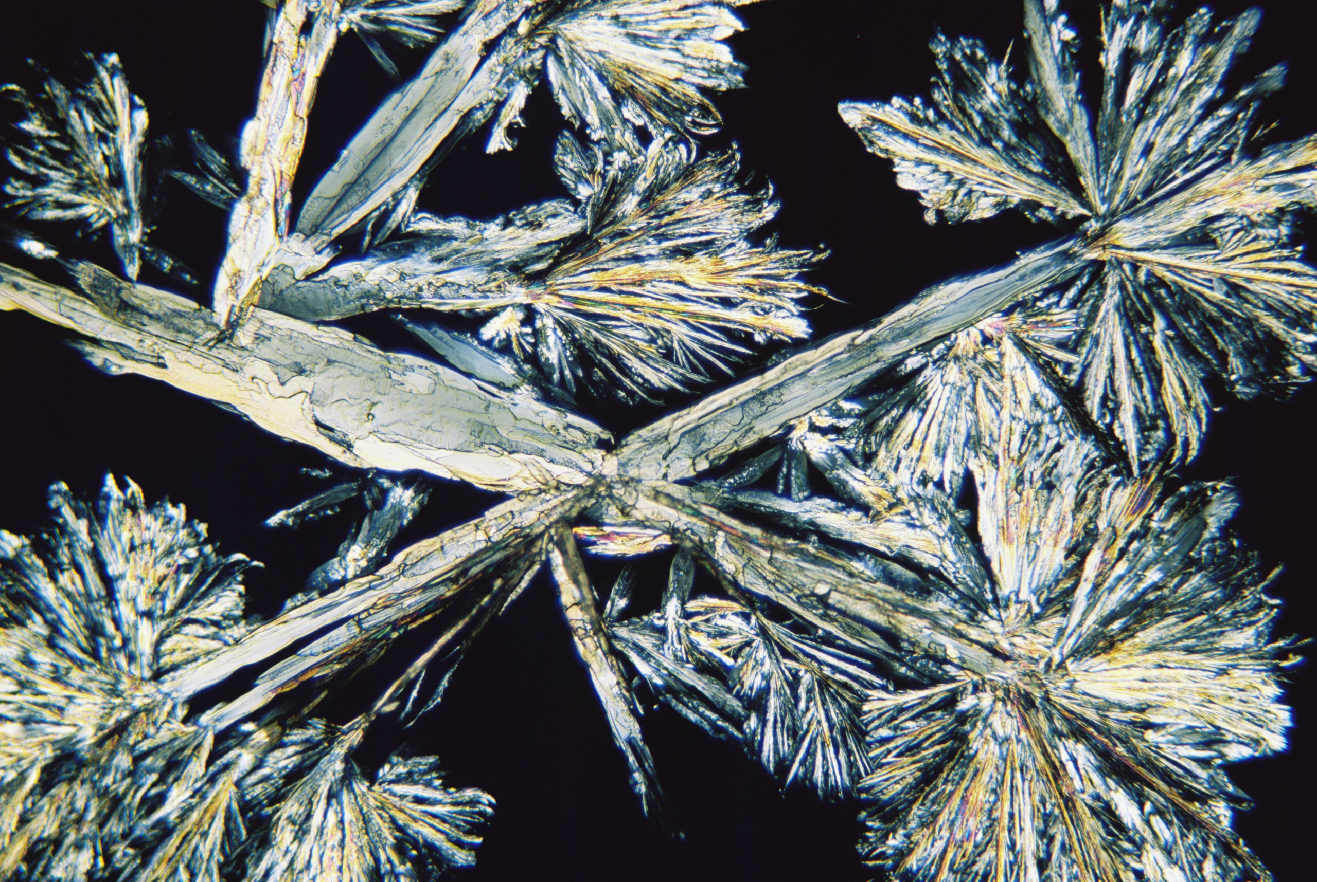 Crystalls. Philipp Yelistratov