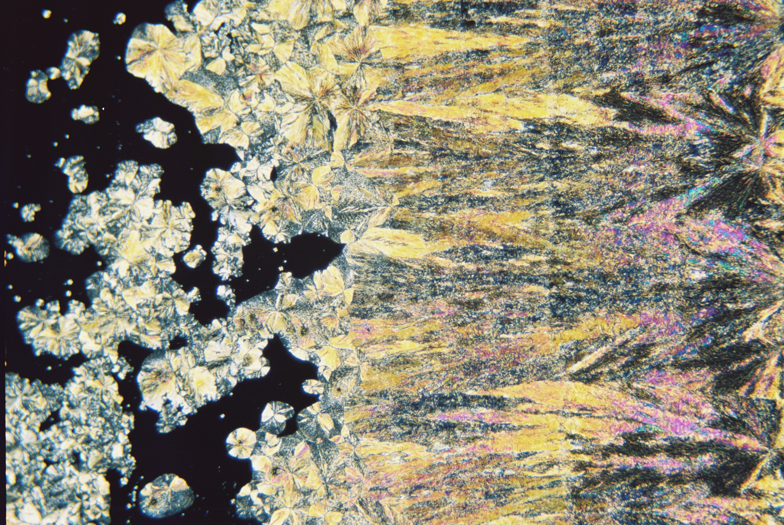 Crystalls. Philipp Yelistratov