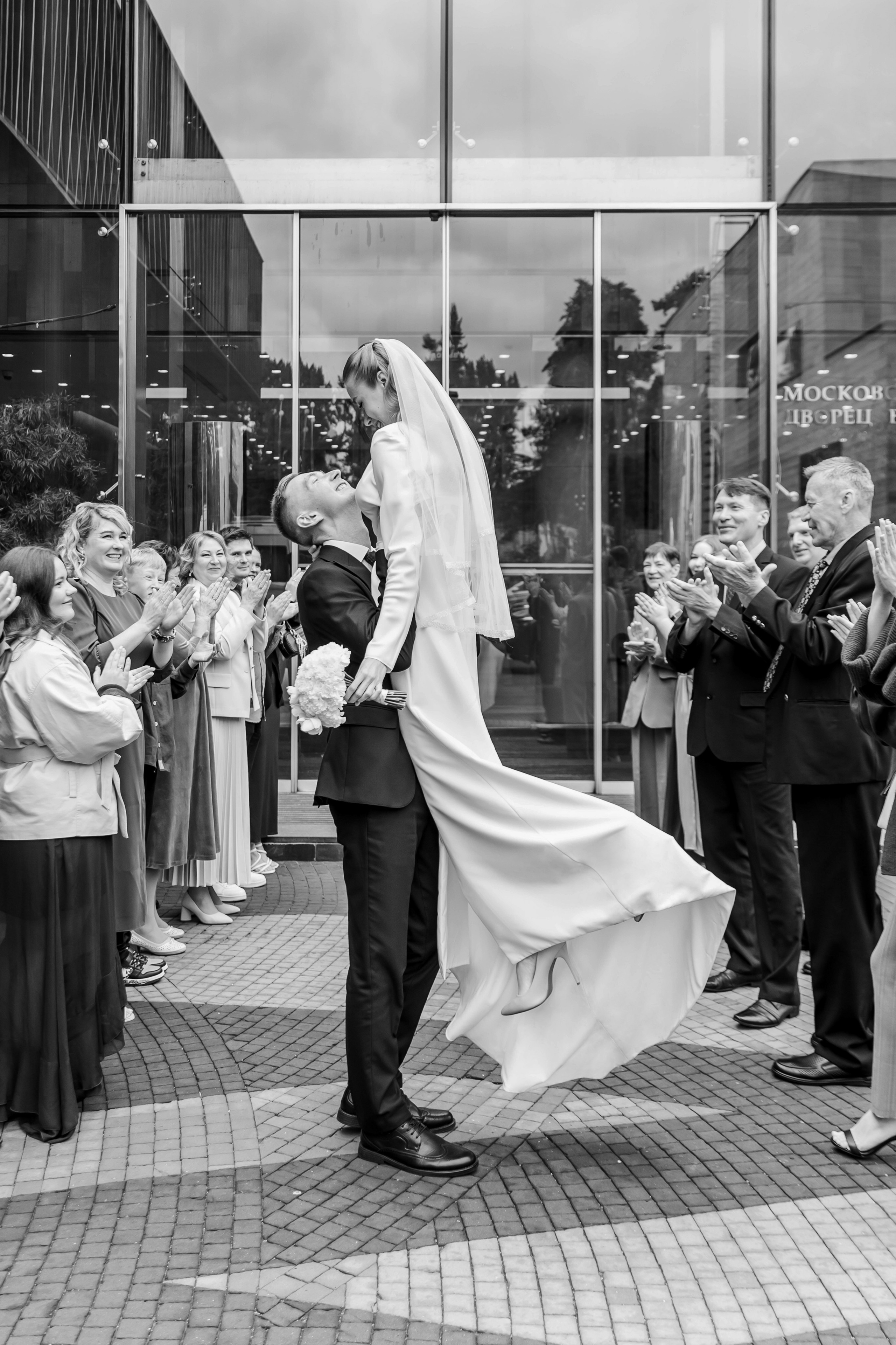 Выездная регистрация + Барвиха + банкет. Свадебный и семейный фотограф в Москве Диана Левченко