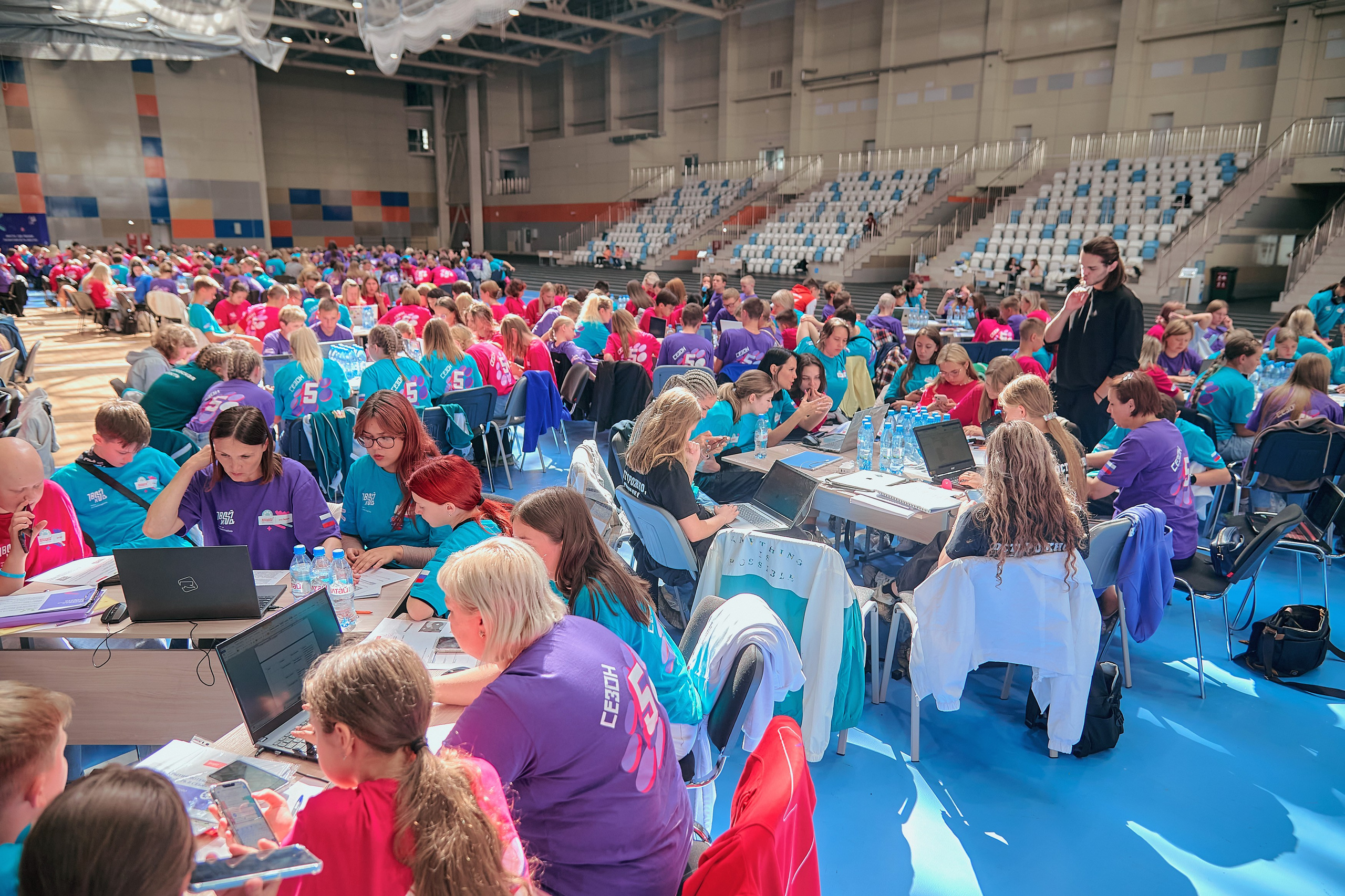 Большая перемена. Фотограф Яковлев Роман — Красноярск