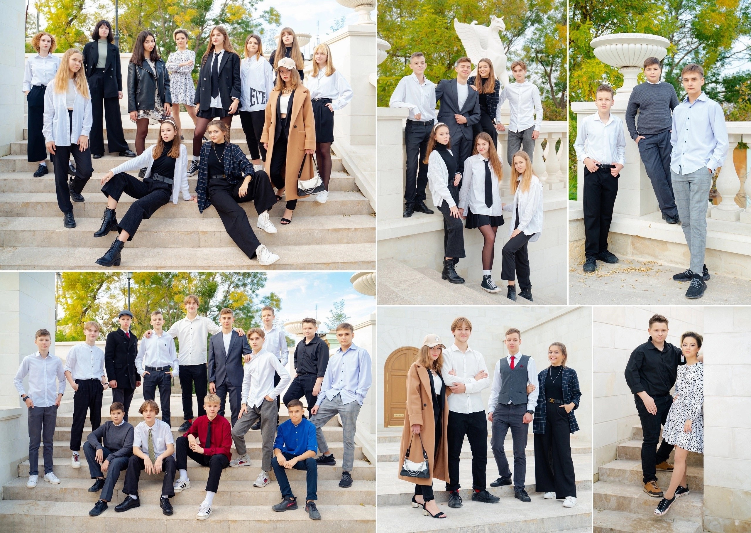 Выпускные альбомы в Керчи. Фотостудия 5 окон Керчь