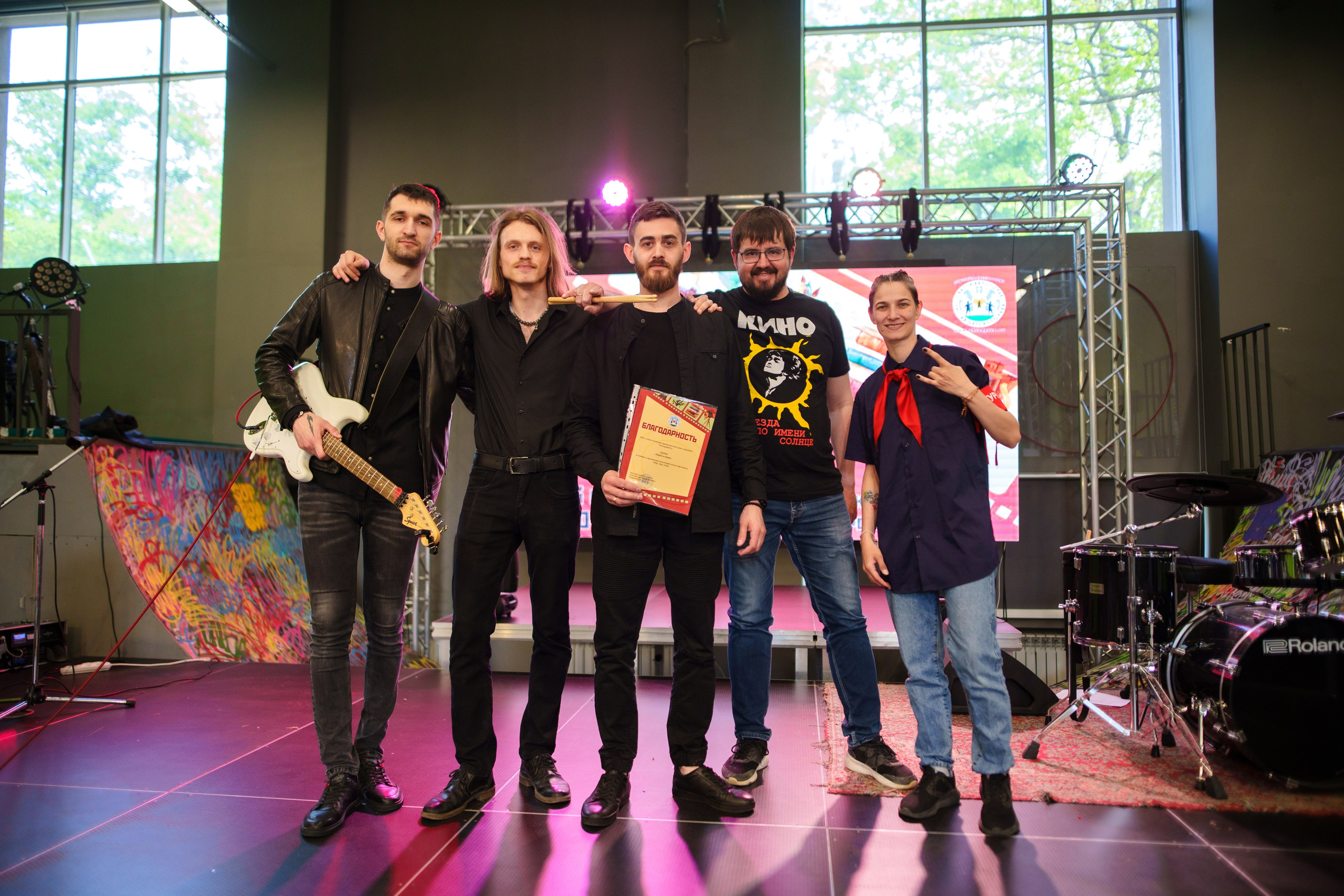 Благотворительный фестиваль «Мир! Труд! Май!» — КЦ «Октябрь» (13.05.2023). Фотограф Андрей Чеботок (Белгород, Курск, Воронеж, Старый Оскол)