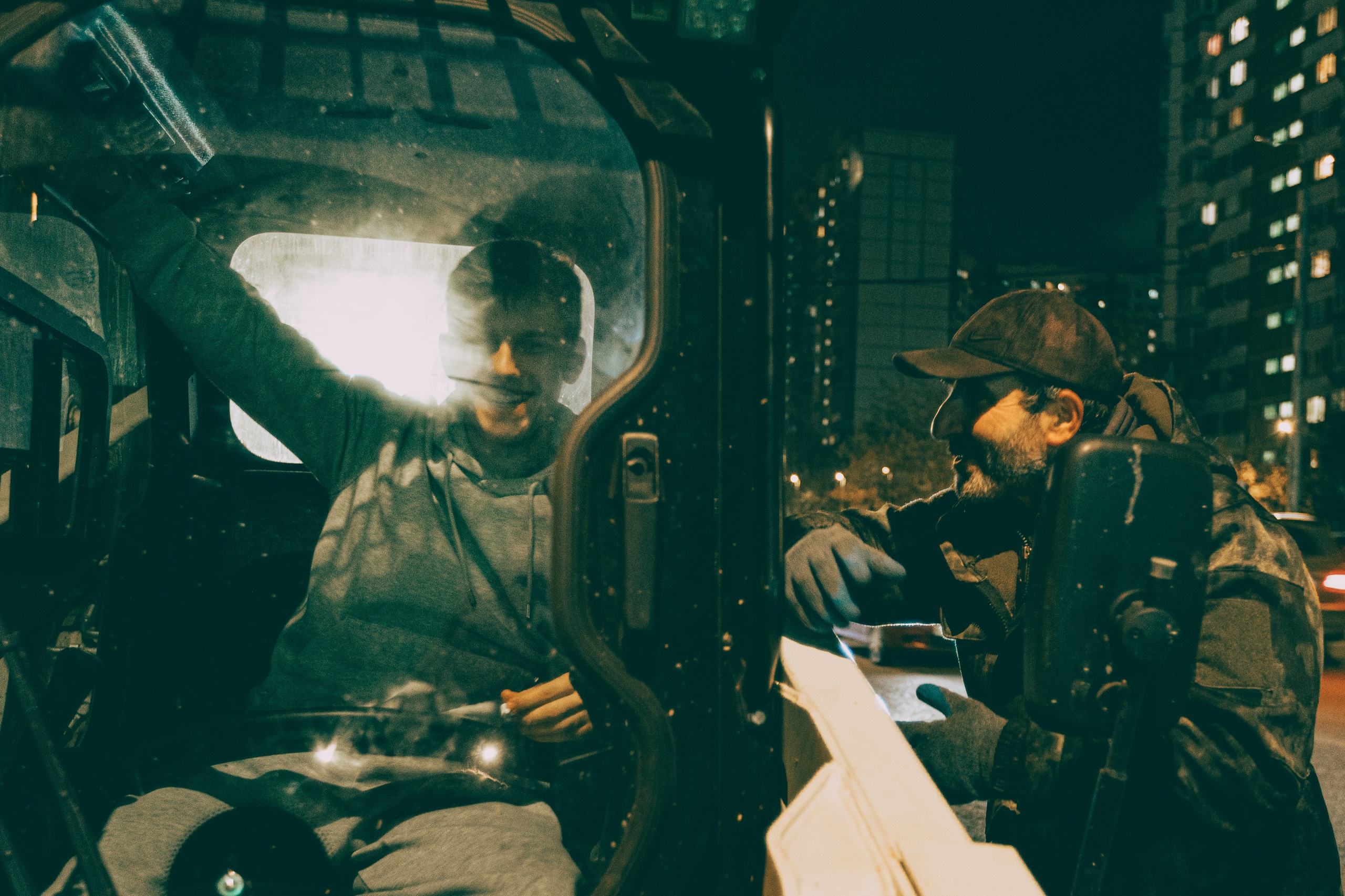 Ordinary work. Фотограф Артем Черепанов Москва