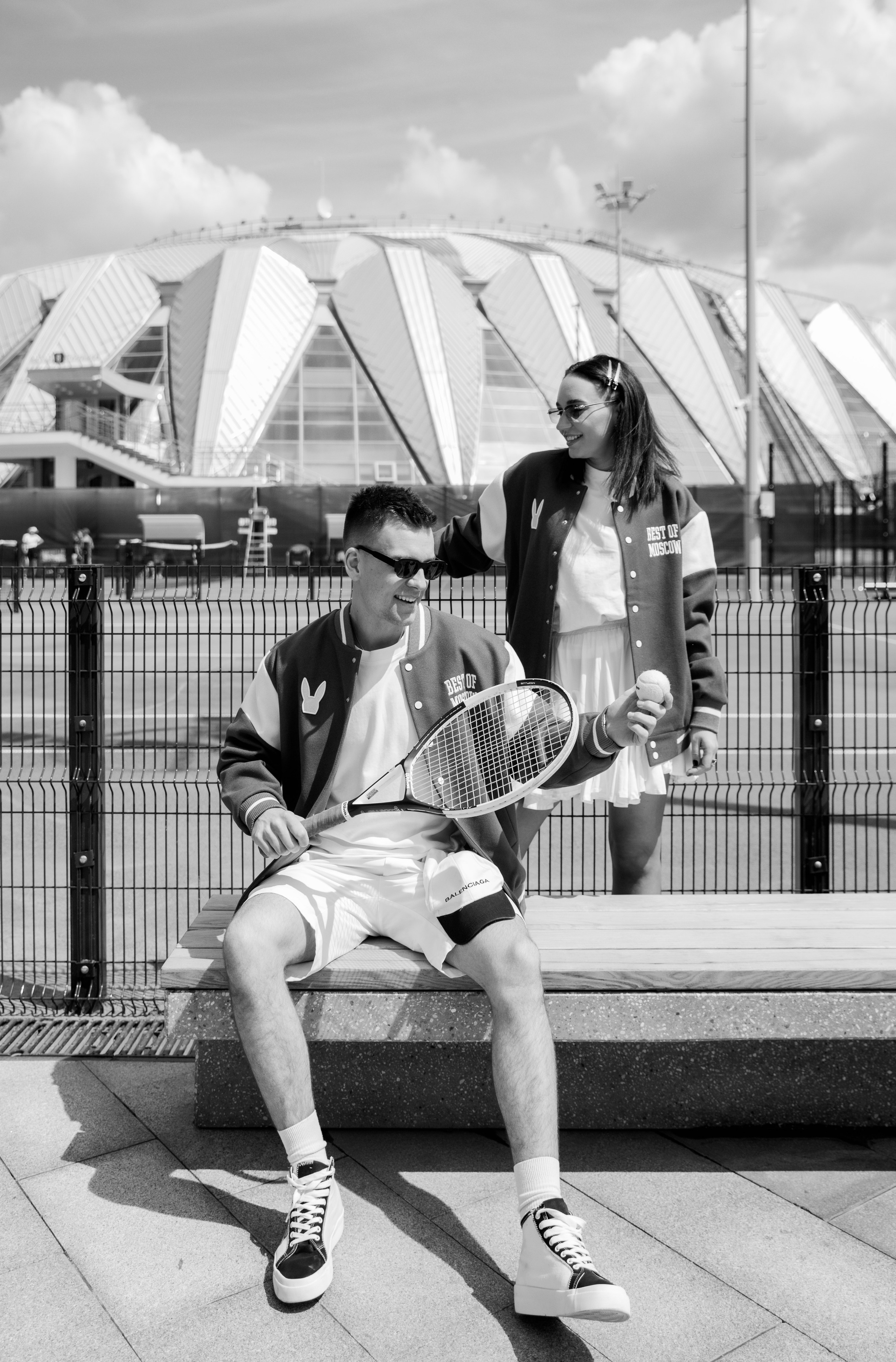 Теннисная эстетика. Съёмка с Сашей и Серёжей. Портретный и семейный фотограф Юлия Герман