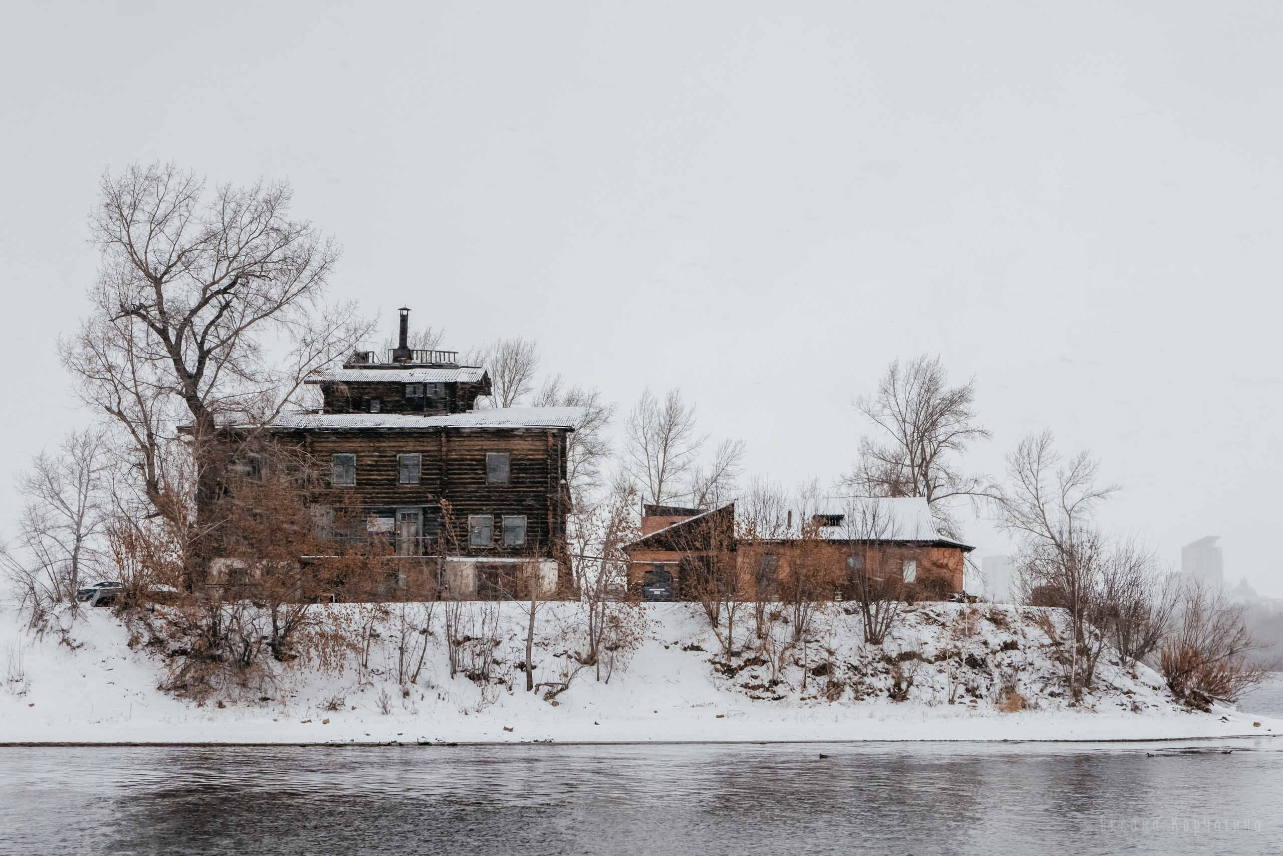 Судоремонтный центр. Фотограф в Красноярске Оксана Корчагина