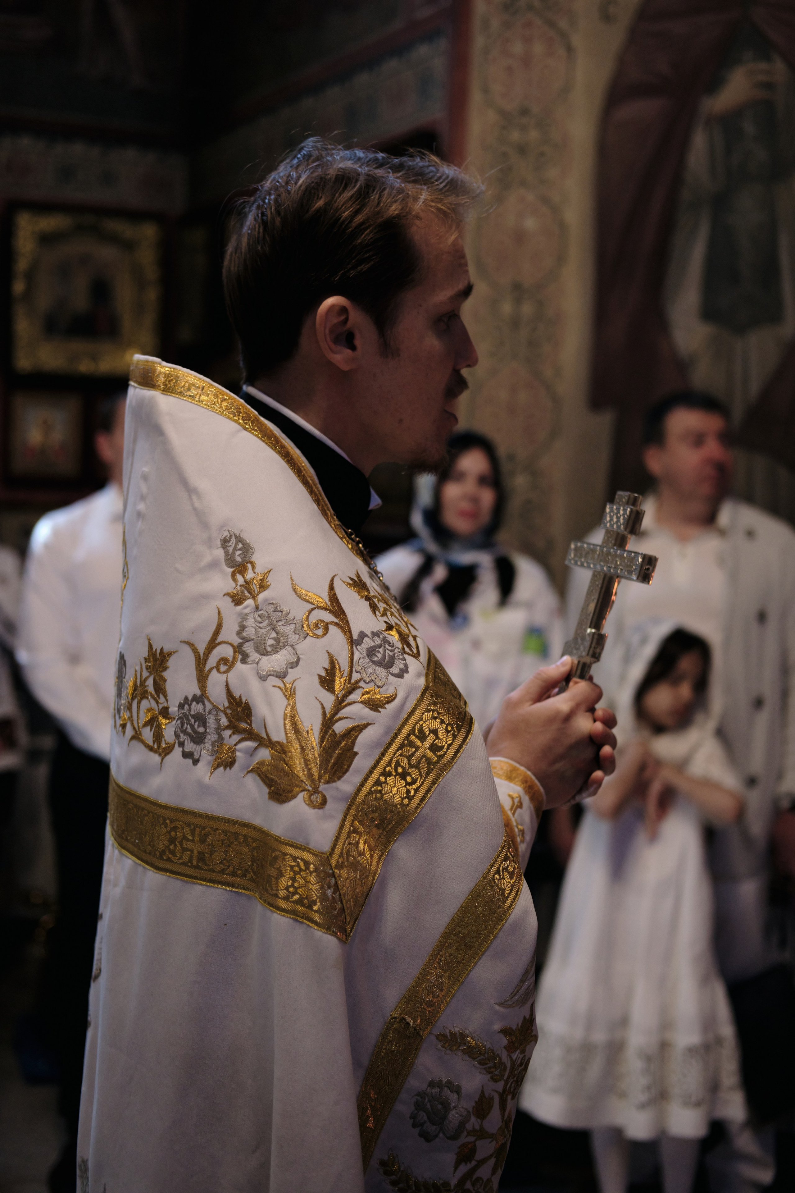 Крещение младенца. Фотограф в Анапе и Краснодаре Тина