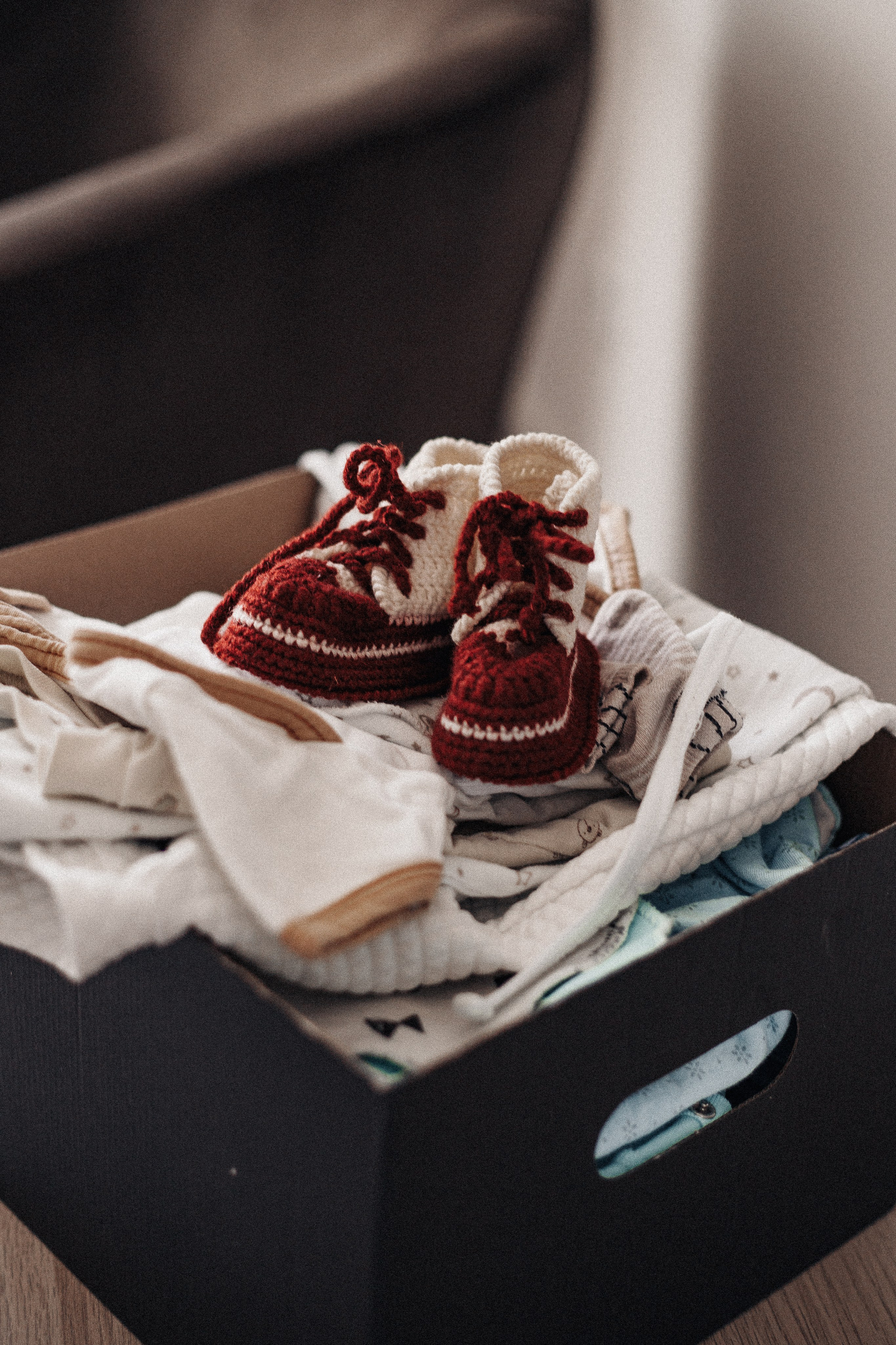 Домашняя фотосессия - Ожидание. Семейный и женский фотограф Кемерово Мария Степ