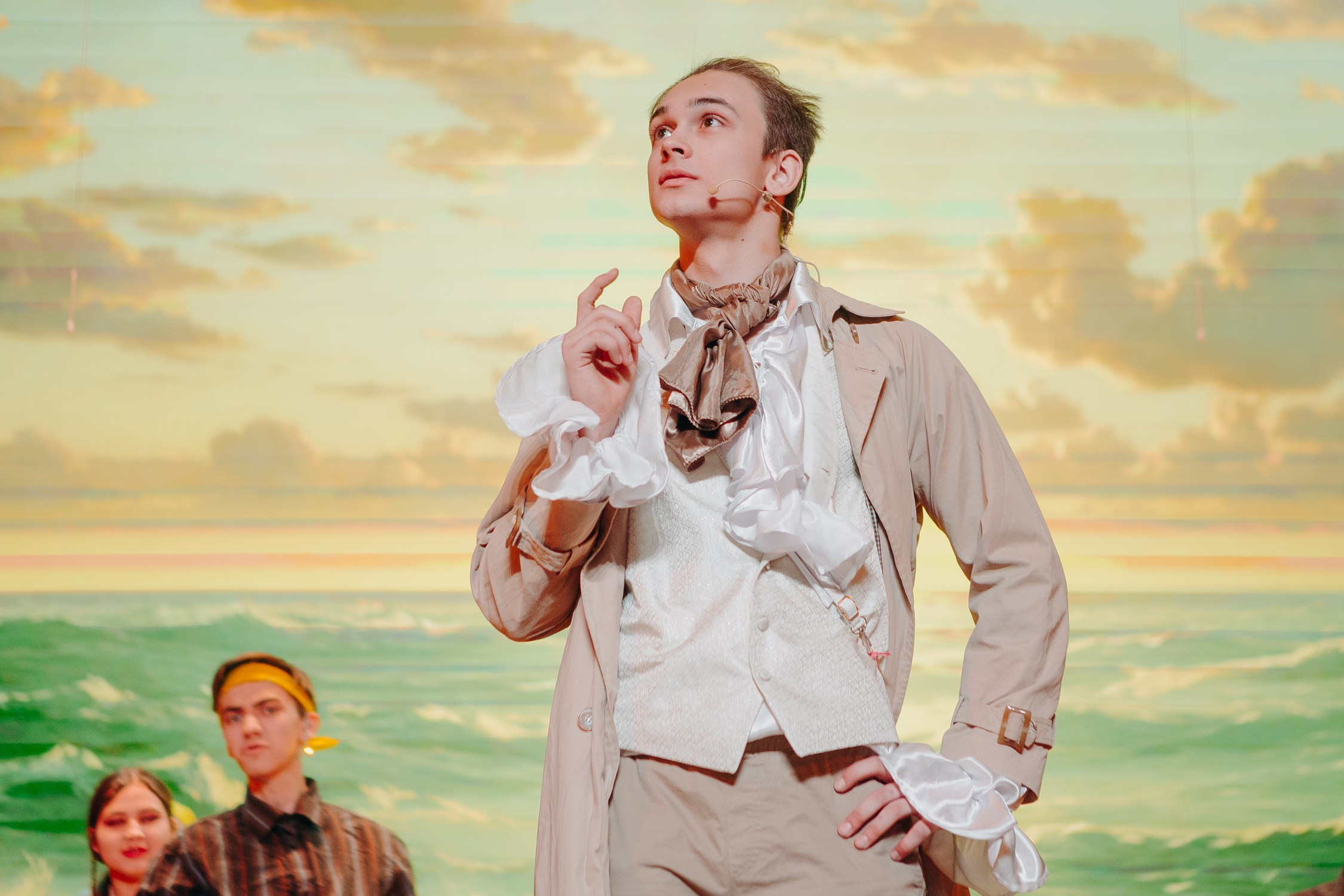 Концерт СТЭМ’а «ОДВА», Самарский университет, 2024 г. Фотограф Софа Самара