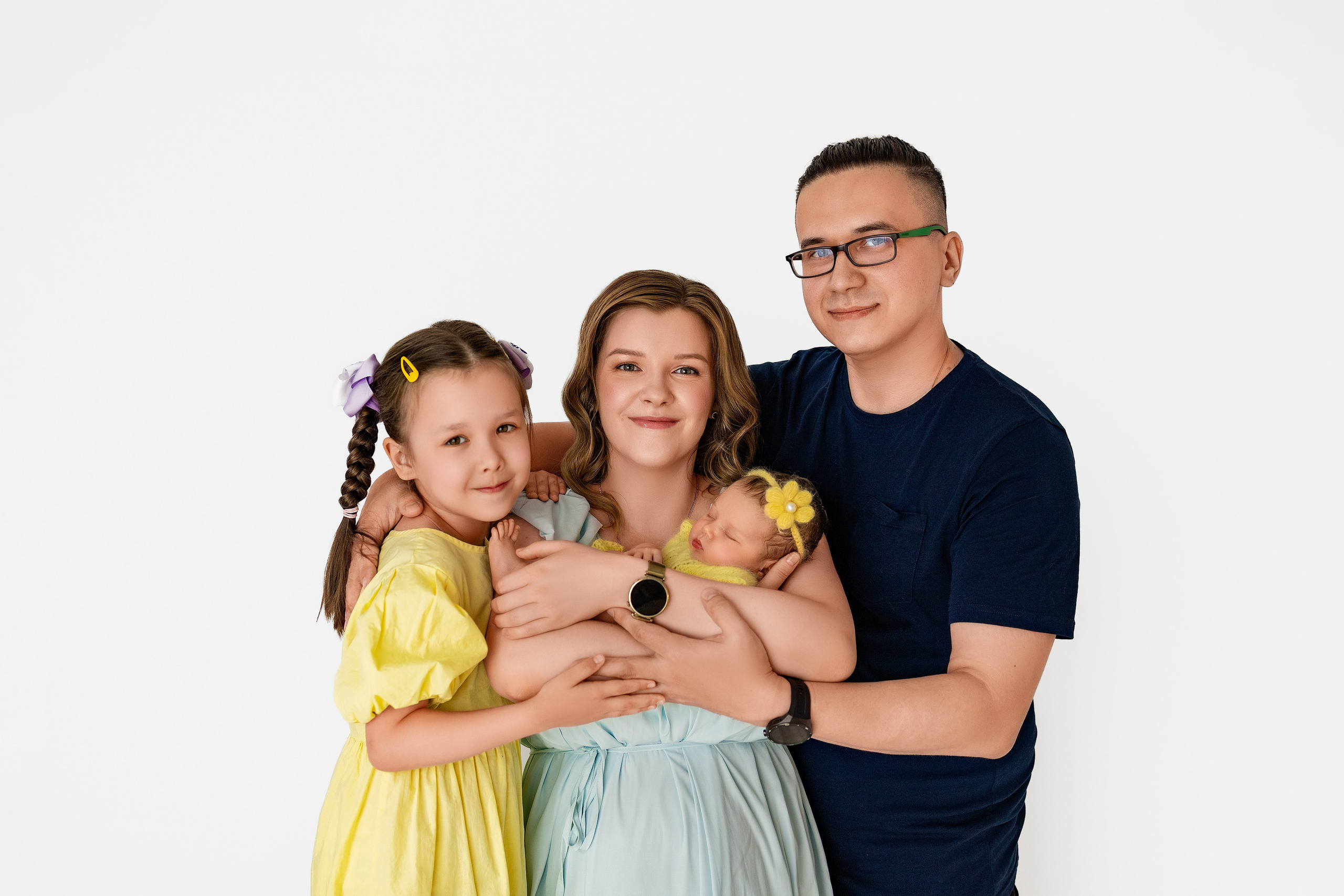 Полина, 17 дней. Фотограф новорожденных в Нижнем Новгороде Надежда Кадылкина