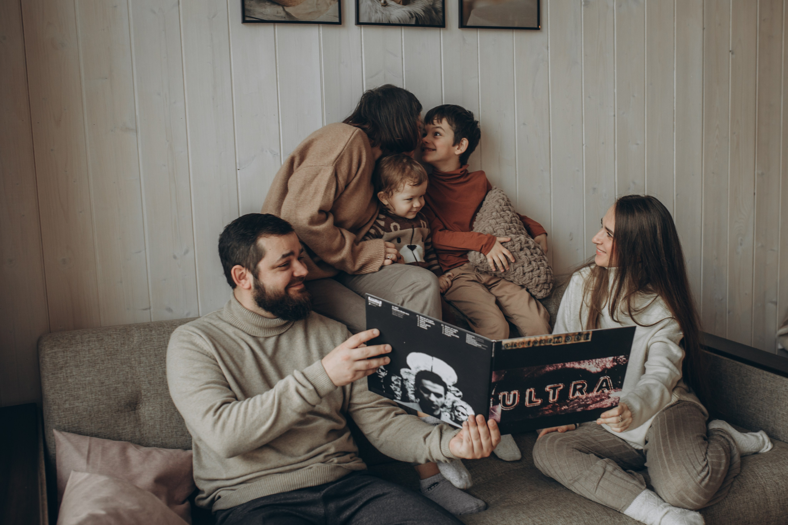 Сергеевы. Фотограф Ксюша Белоносова