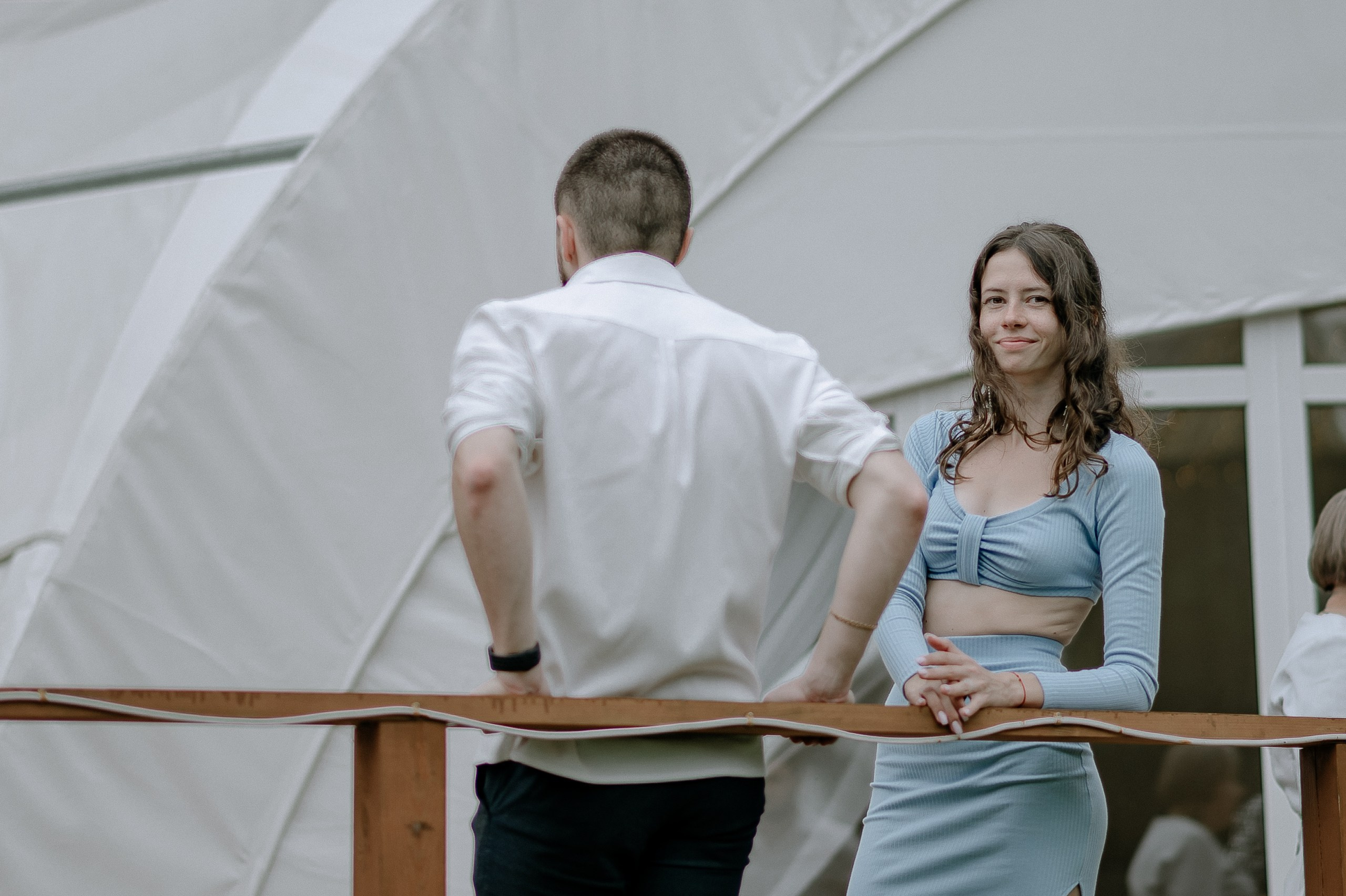 Свадьба в Горки Холидей Иваны и Тимофея. Свадебный фотограф Москва — Сергей и Татьяна