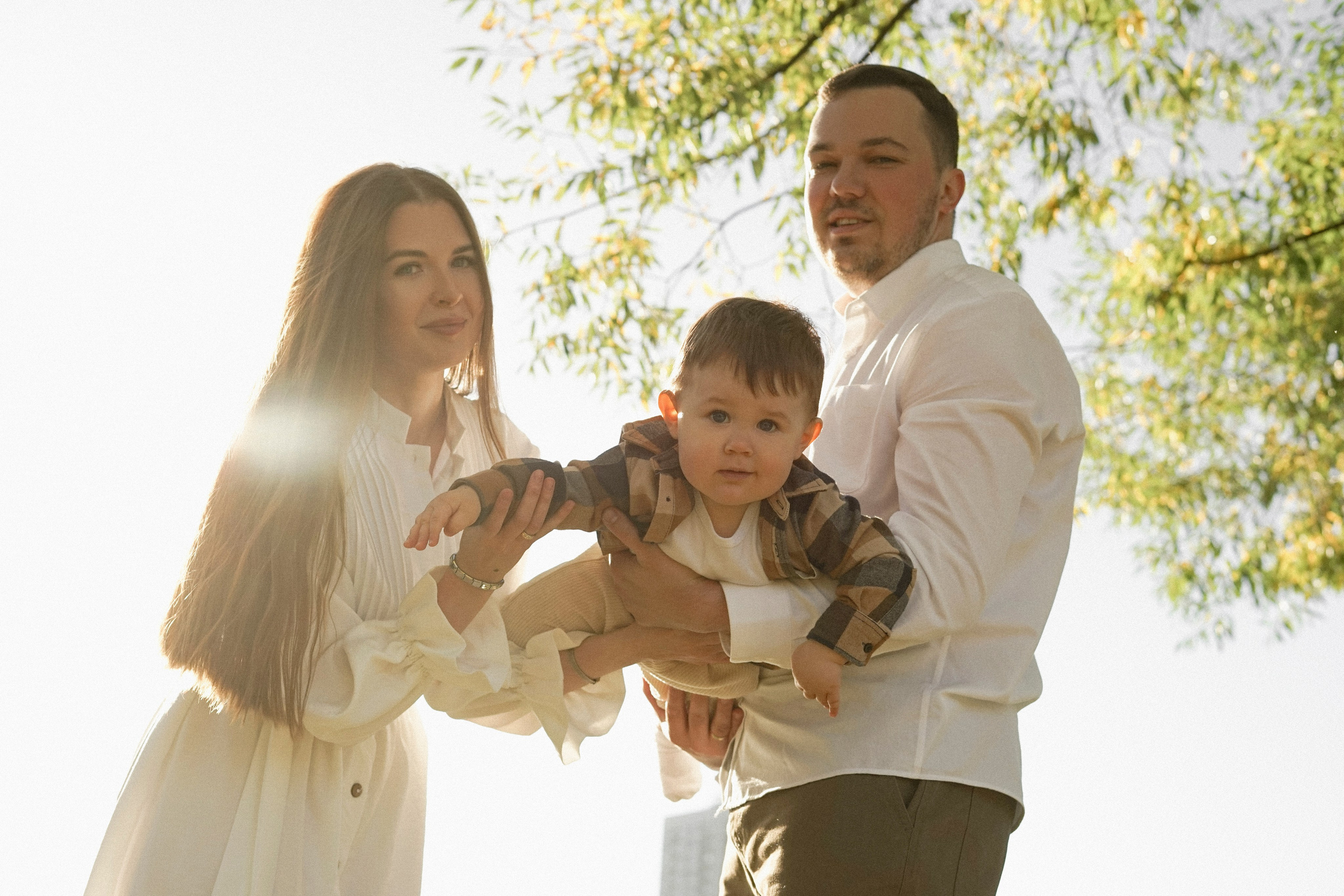 Катя и семья. Фотограф Москва и Серпухов