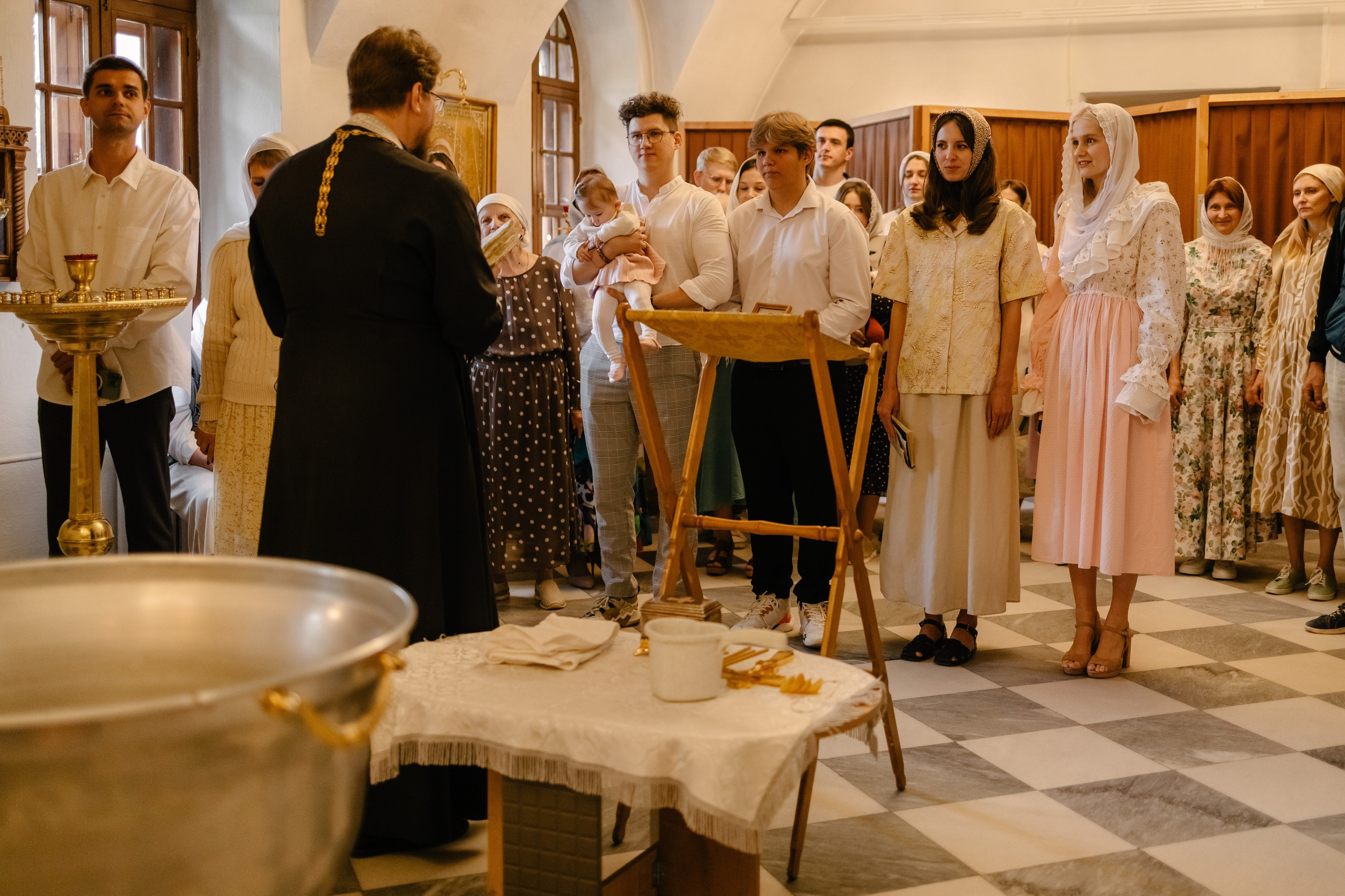 Крещение Евы. Фотограф Волгоград Кристина Прохоренко