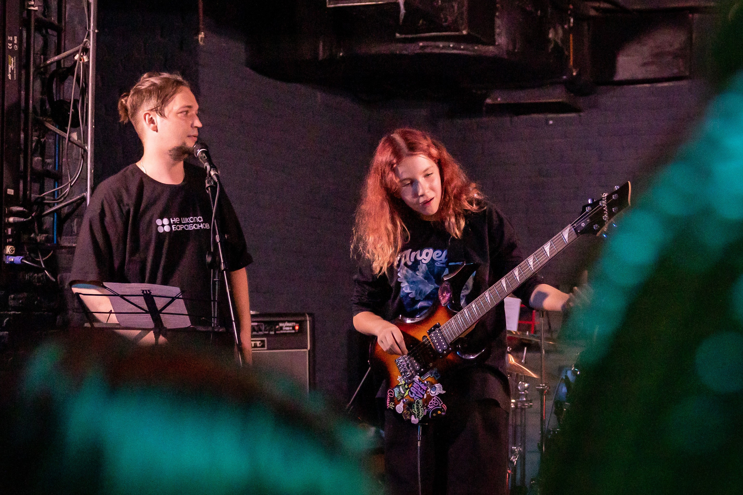 Концерт «Не Школа Барабанов» в Клубе «SOVA». Фотограф Владимир Охрименко