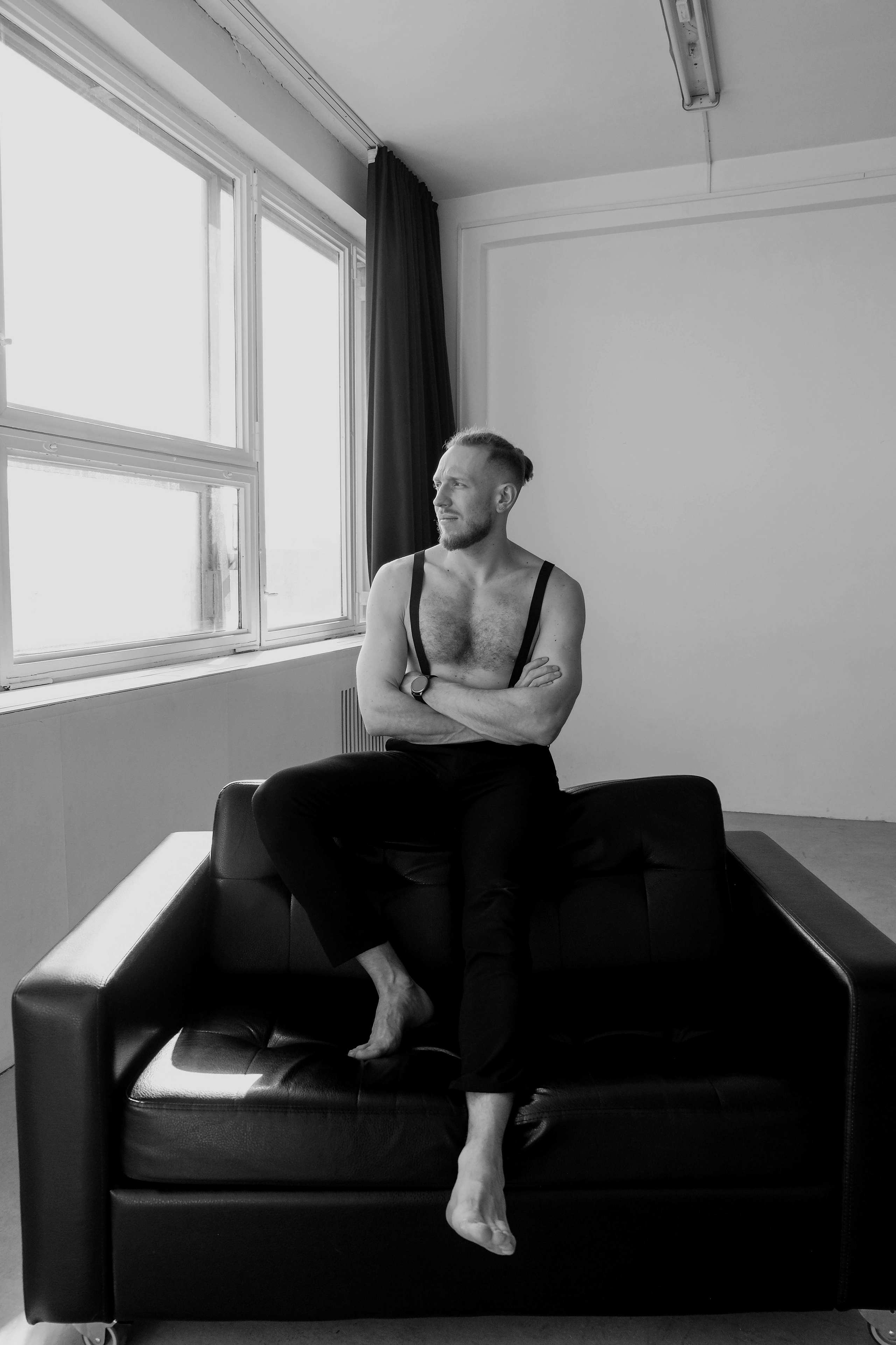 Мужской портрет. Фотограф в Новосибирске Анна Захарова