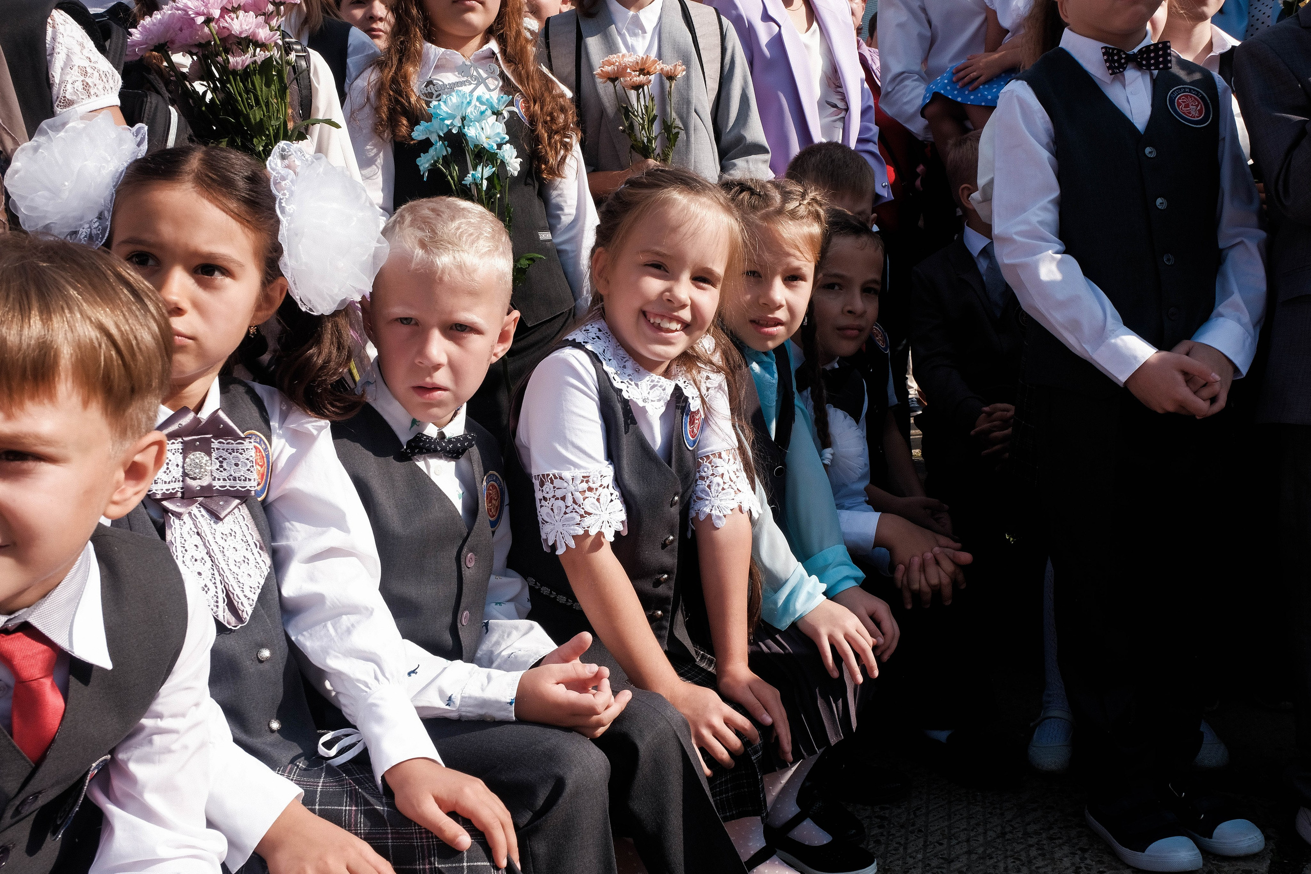 1 сентября. Фотограф в Новосибирске Анна Захарова