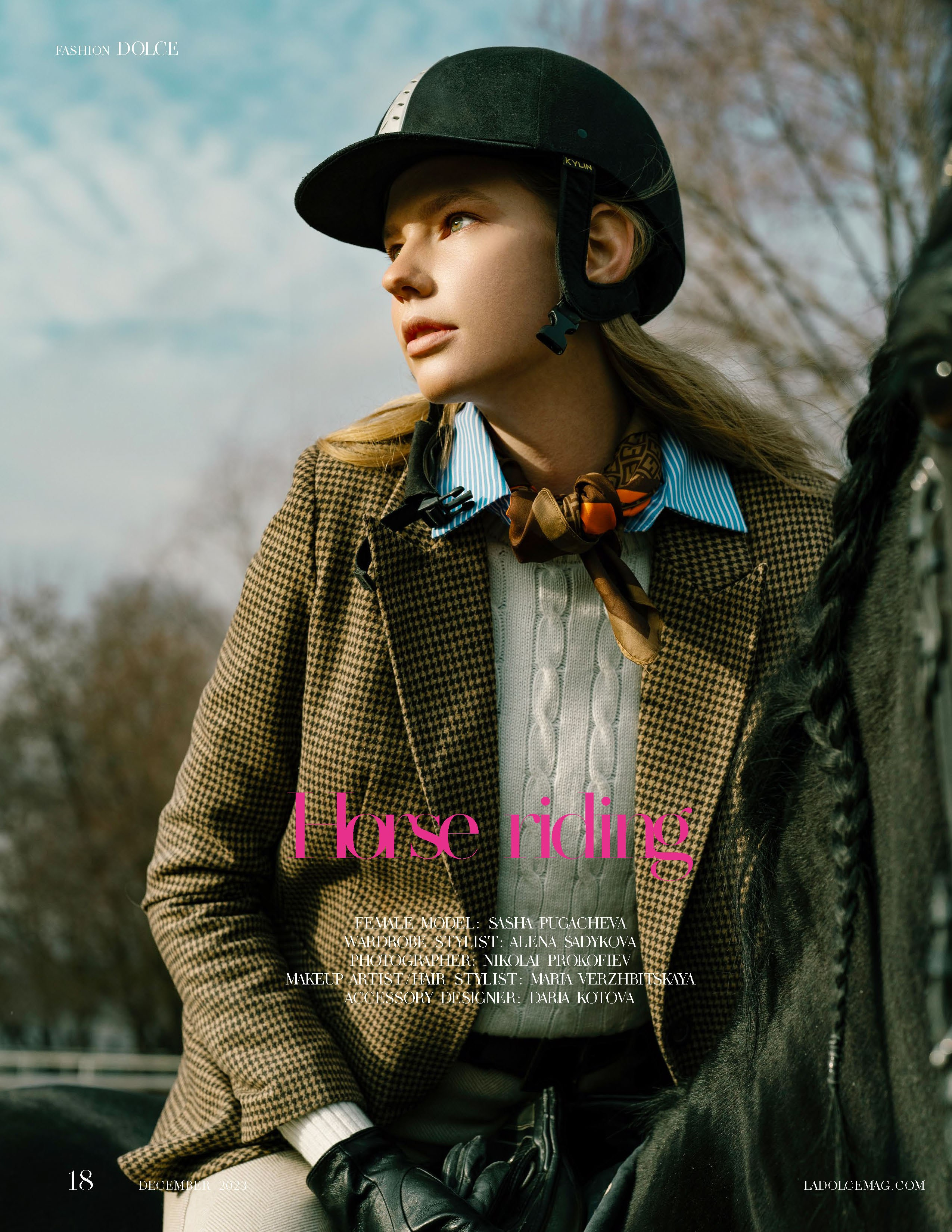 3. Фотограф Николай Прокофьев модельные тесты в Москве