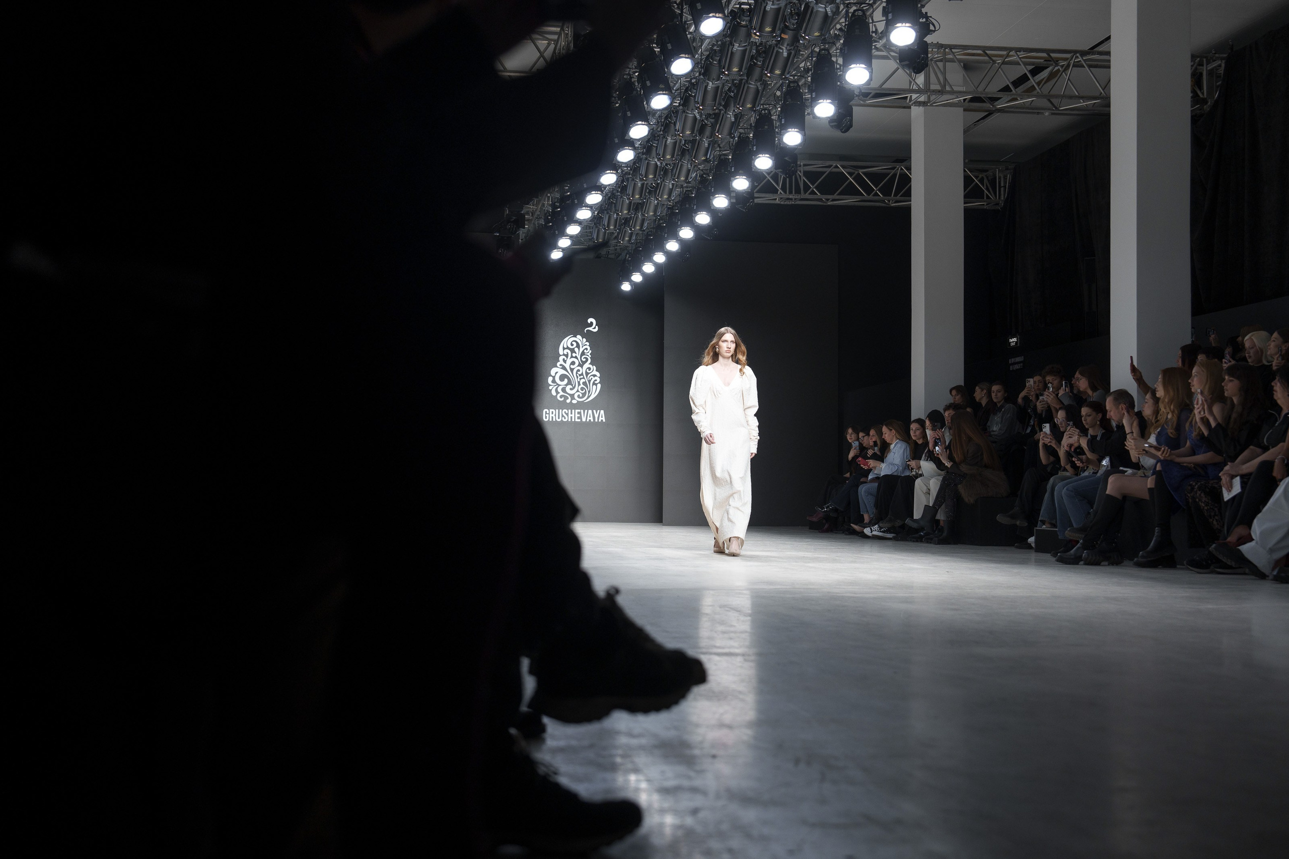 Moscow Fashion Week 2025 весна. Фотограф Николай Прокофьев модельные тесты в Москве