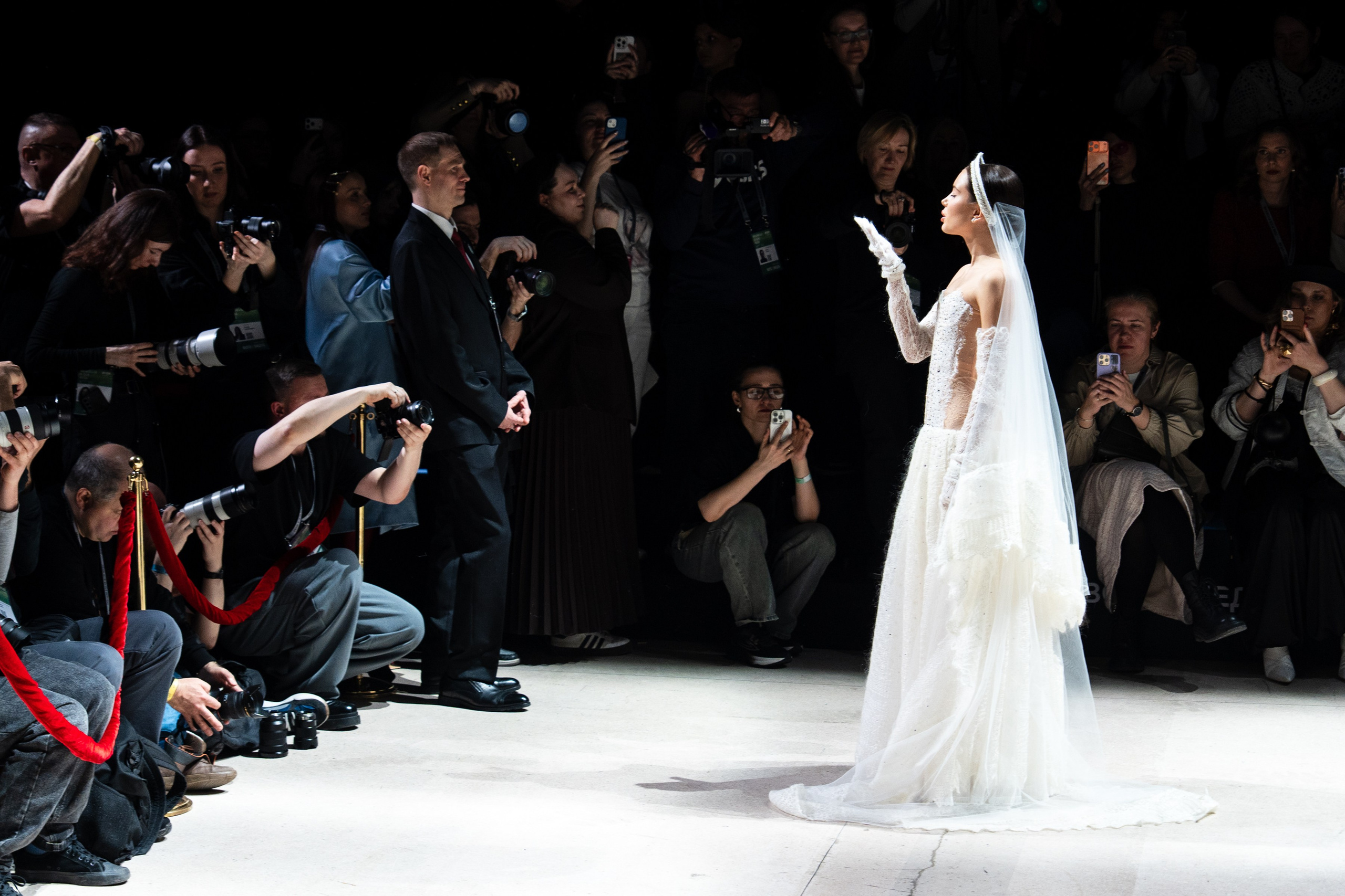 Moscow Fashion Week 2026 весна. Фотограф Николай Прокофьев модельные тесты в Москве