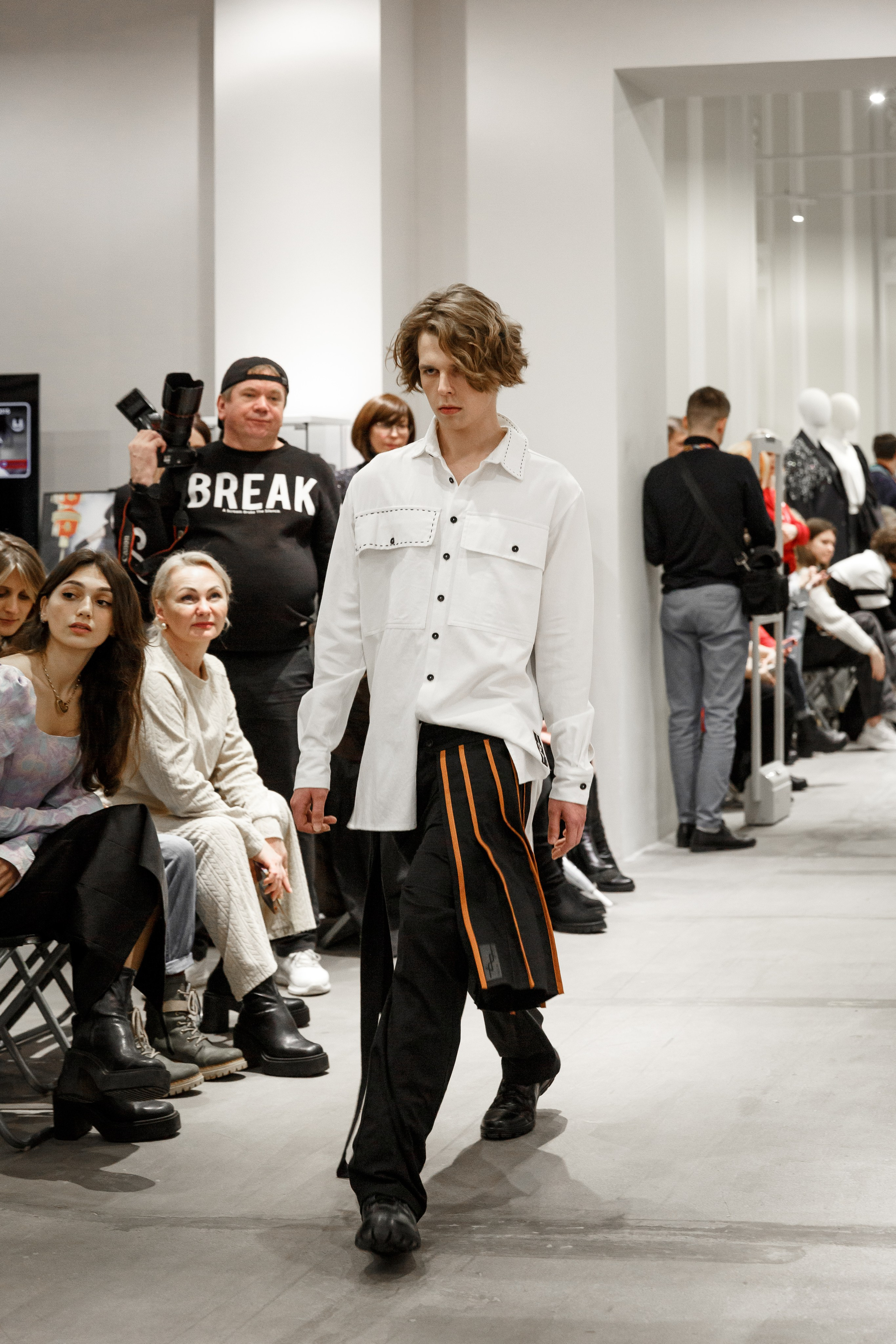 Lukovsky Model Academy + Backstage. Photographer Vadim Cheprasov | Saint-Petersburg