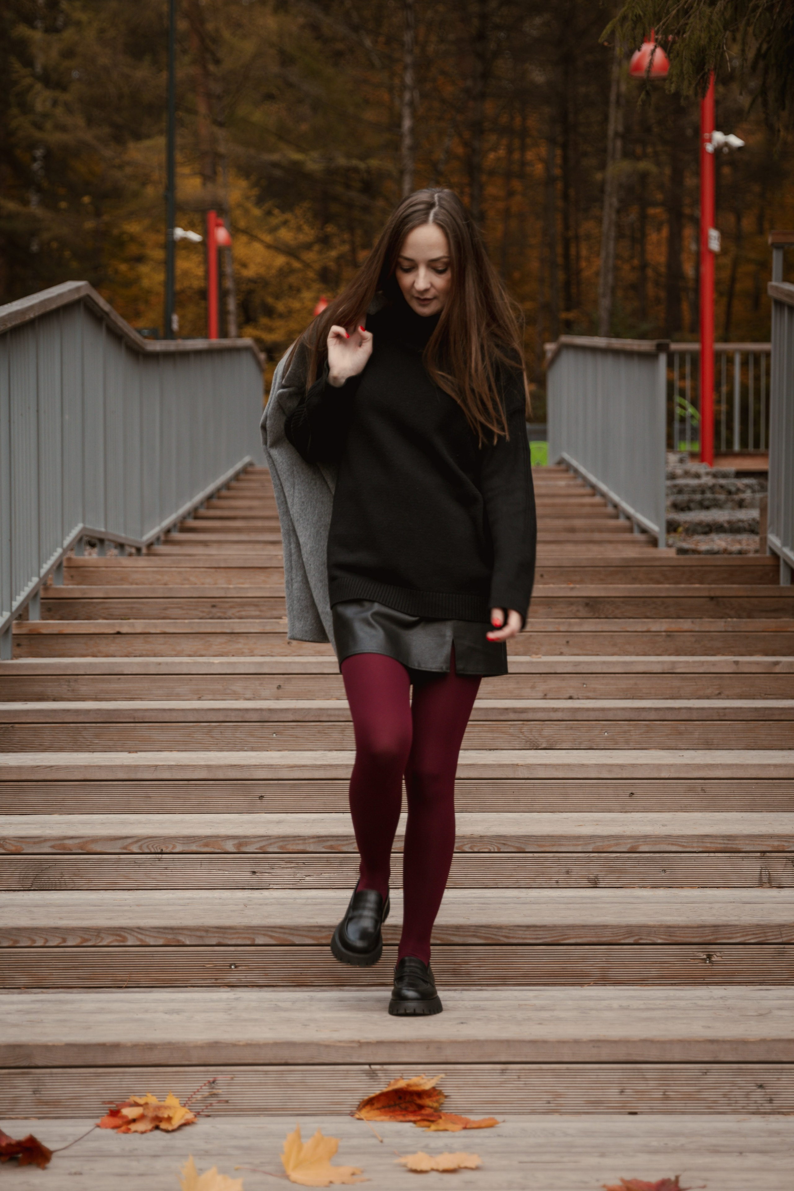 Осенняя прогулка с сыном. Индивидуальный и семейный фотограф Ирина Москвичёва