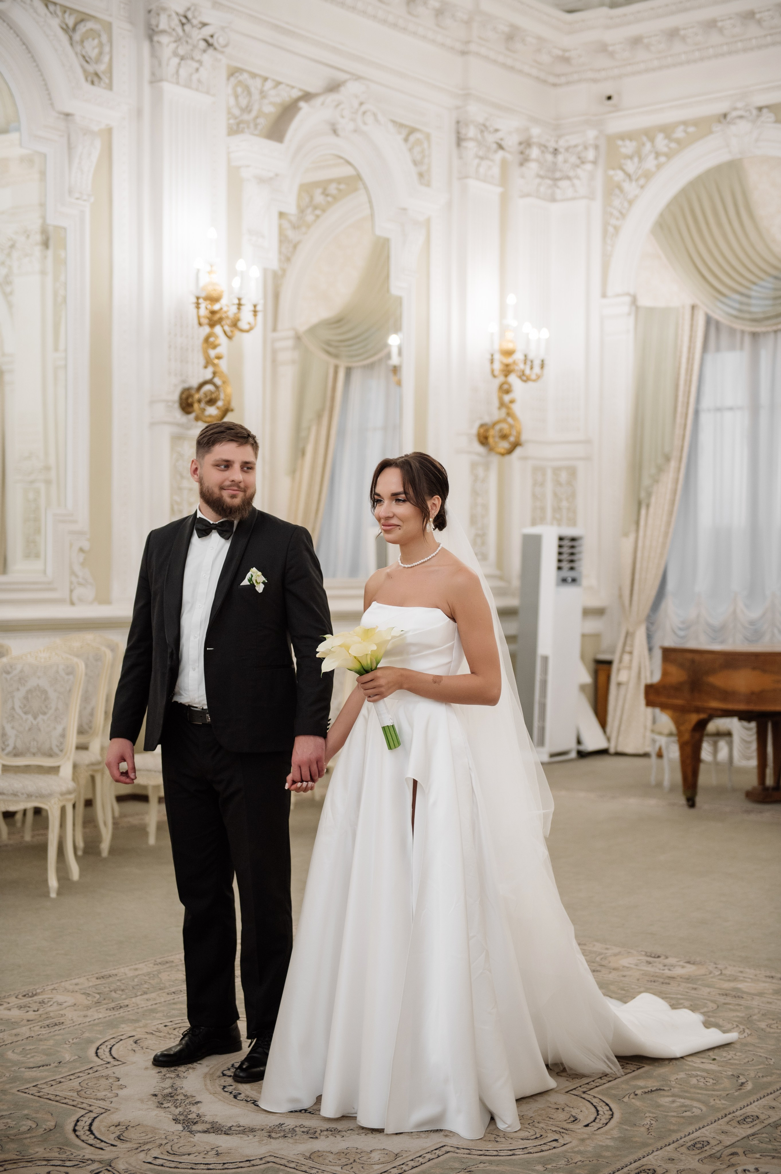 Аня и Артём. Английская набережная. Свадебный, семейный фотограф Санкт-Петербург, Колпино, Юлия Хоружая