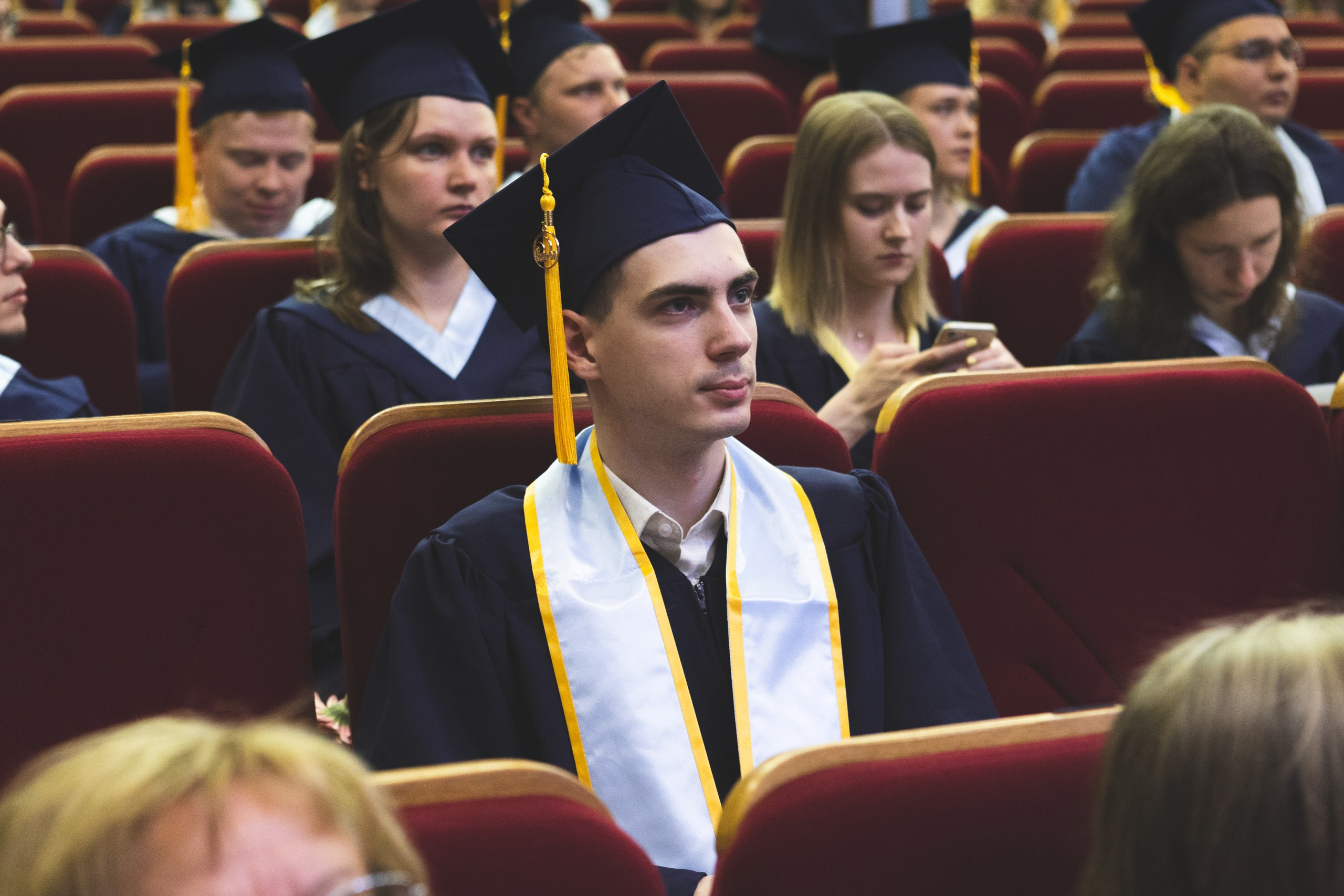 Репортаж в ВУЗе. Репортажный фотограф Диана Шакирова