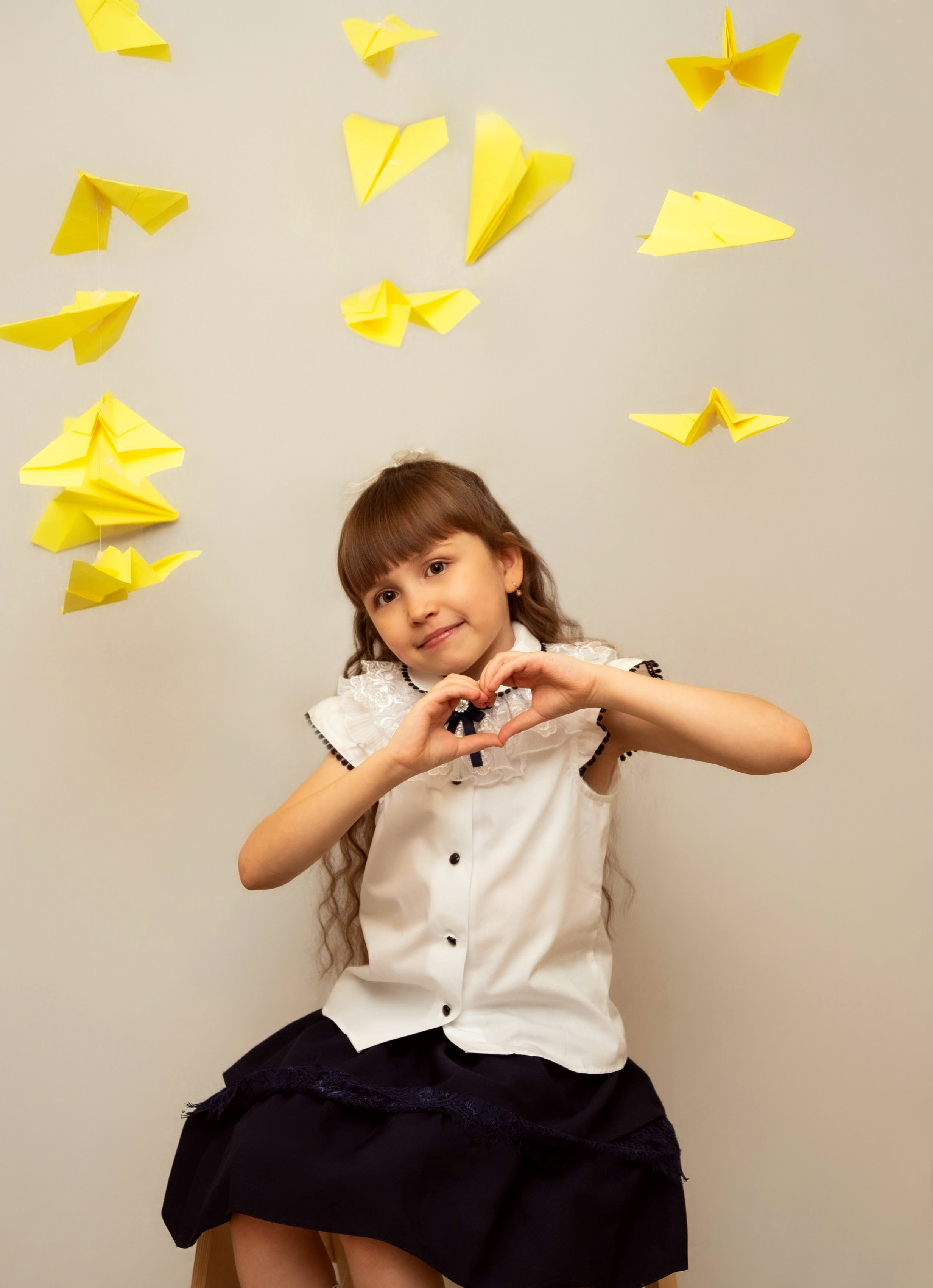 Школьные съёмки