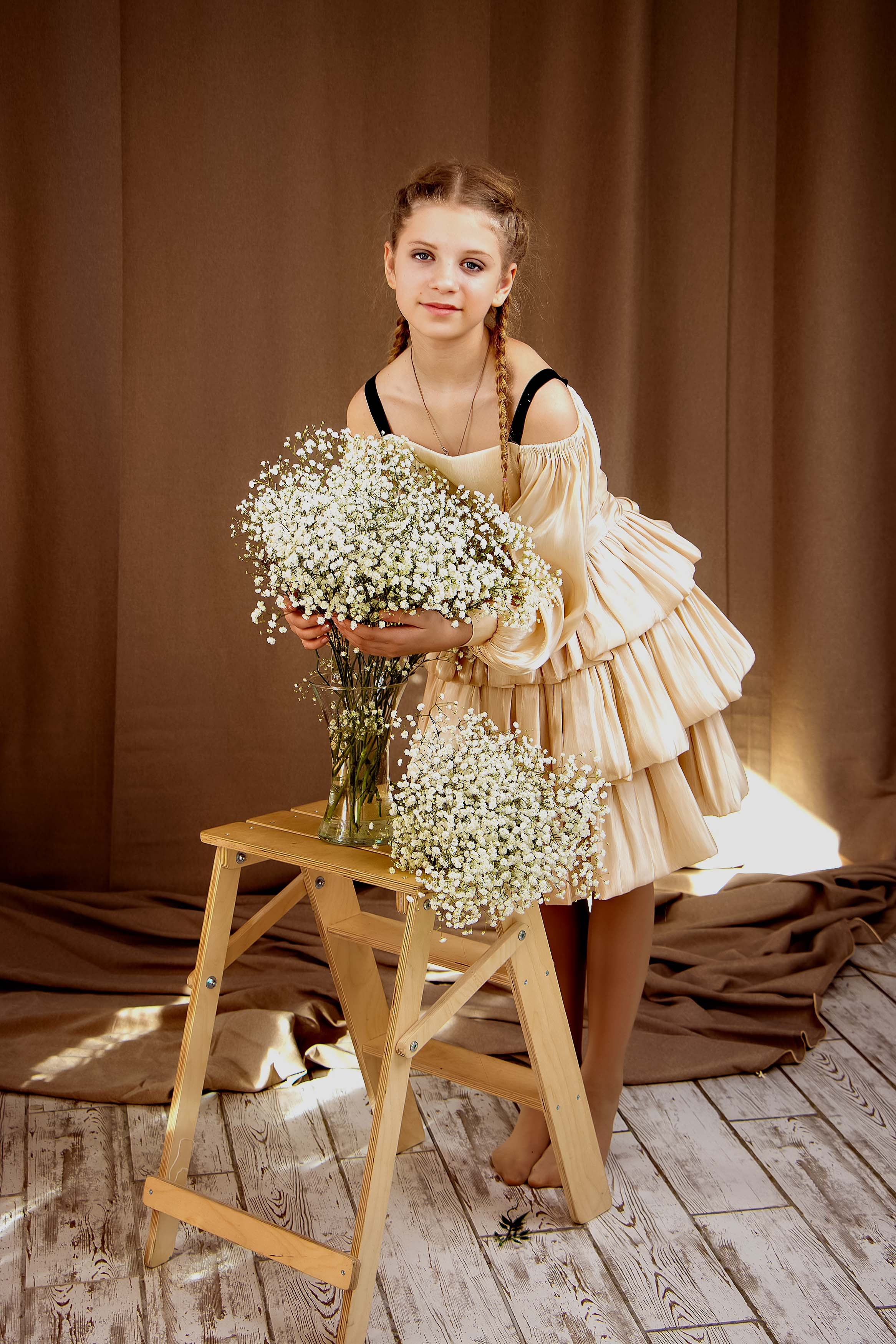 Студийная съемка. Фотограф Татьяна Матрос